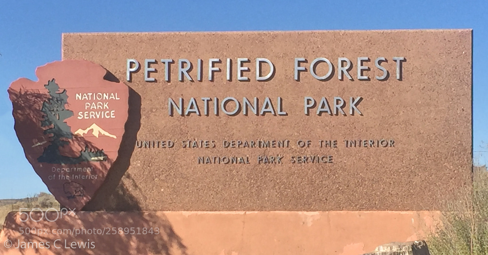 Apple iPhone 6 sample photo. Petrified forest national park photography