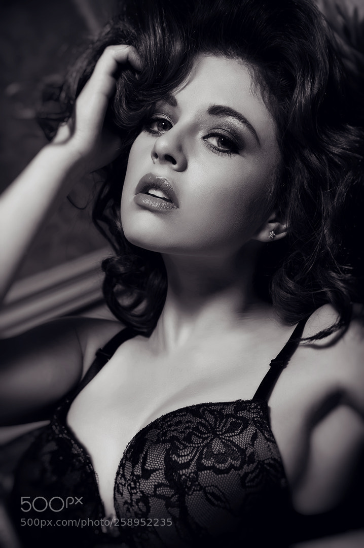 Nikon D3 sample photo. Glamorous beauty photography