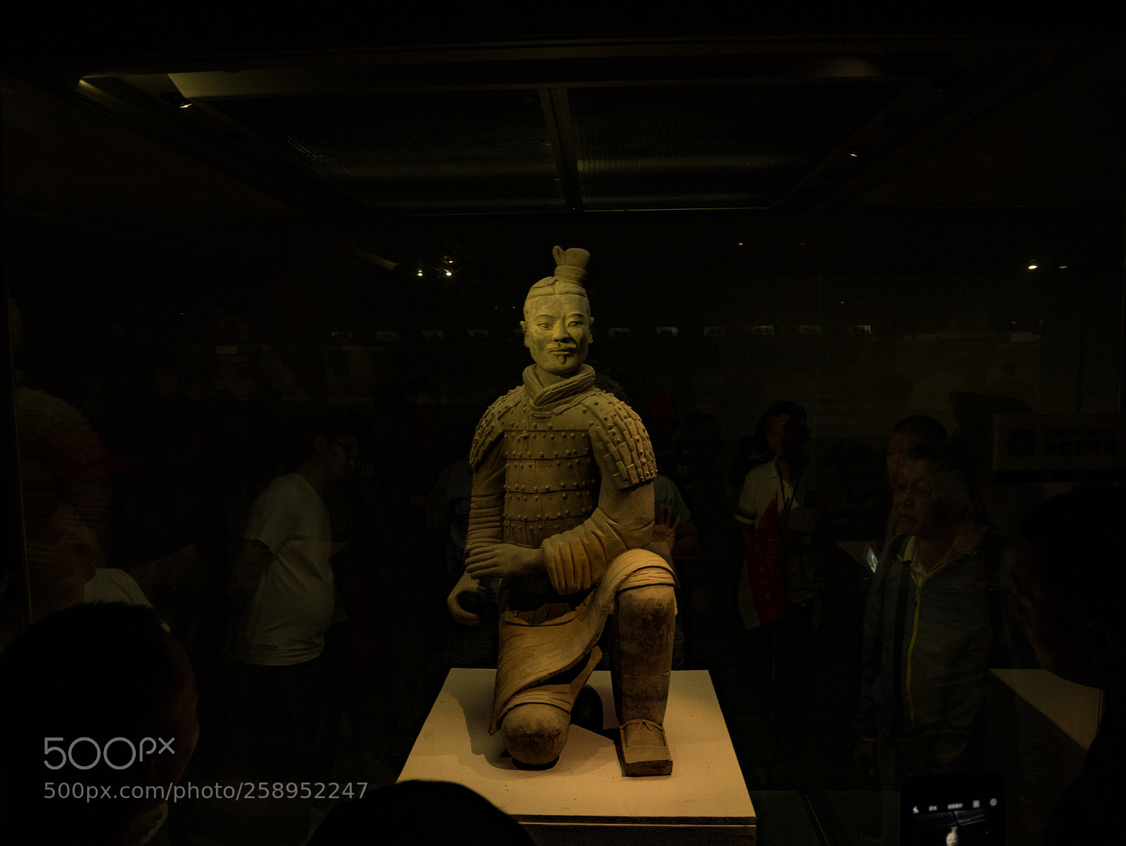 Panasonic Lumix DMC-GX7 sample photo. Terra cotta warriors photography