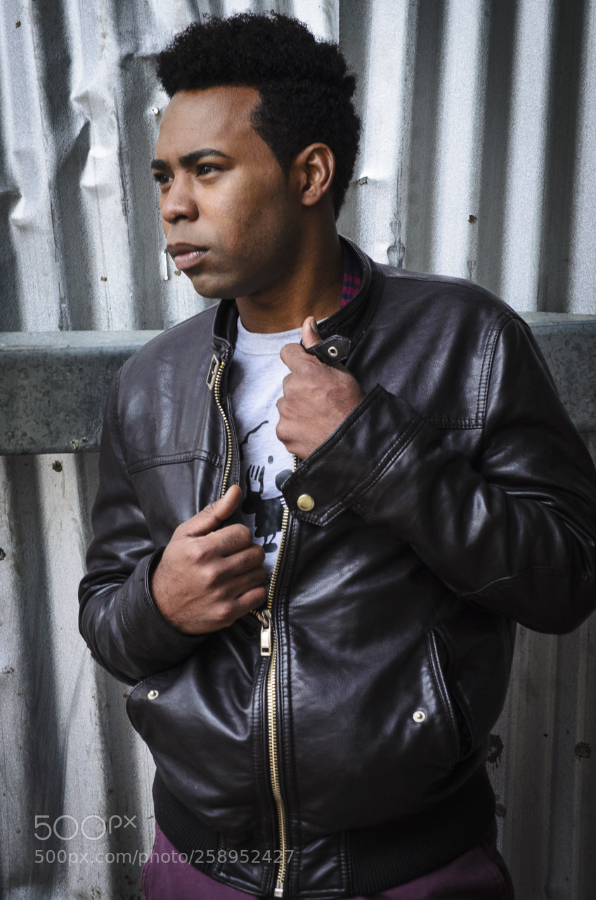 Nikon D5100 sample photo. Strong face photography