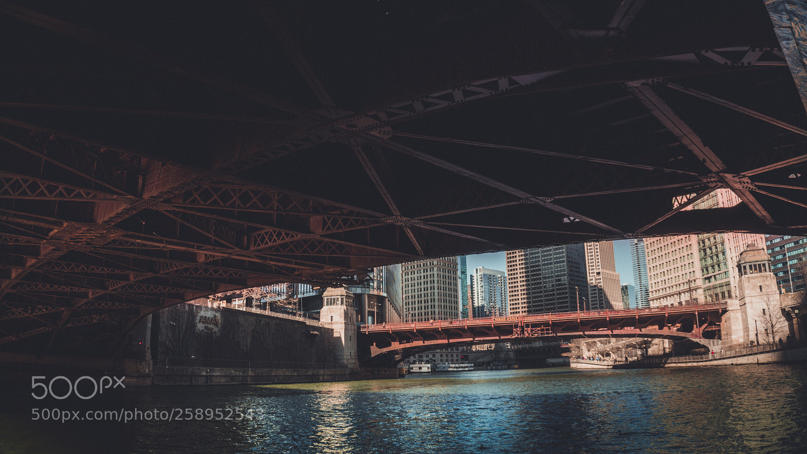 Sony a6300 sample photo. Under the bridge photography