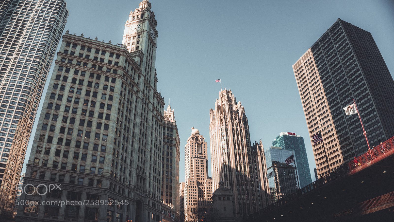Sony a6300 sample photo. Michigan av photography