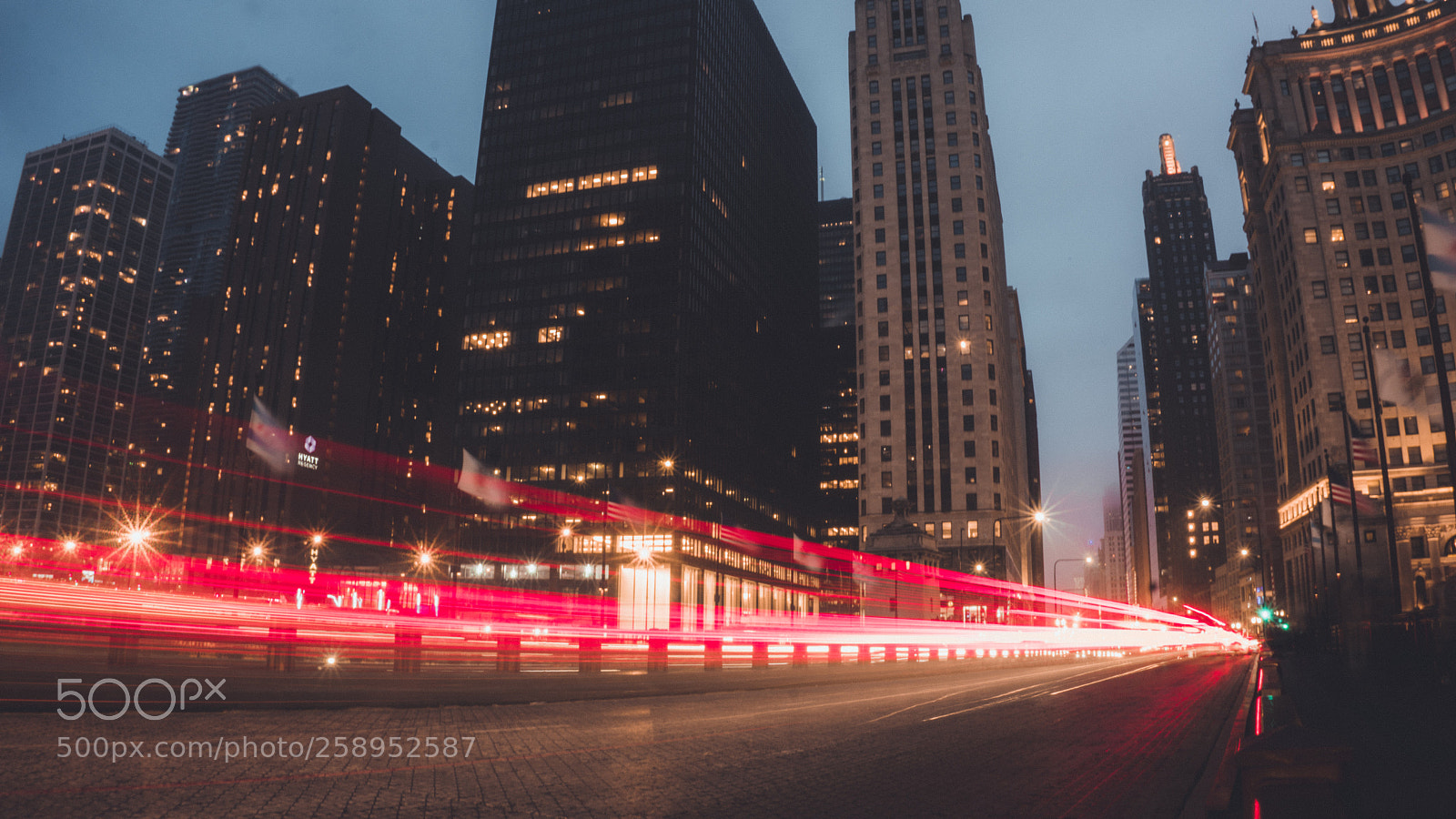 Sony a6300 sample photo. Magnificent light mile photography