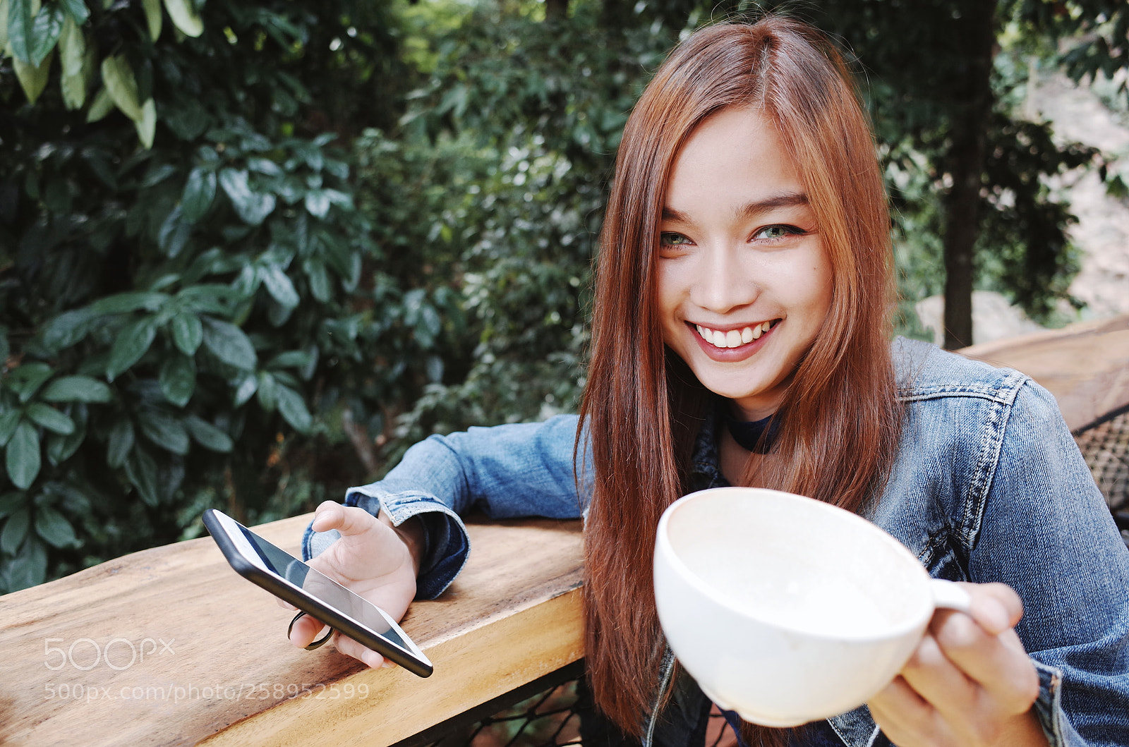 Ricoh GR II sample photo. Happy young woman drinking photography
