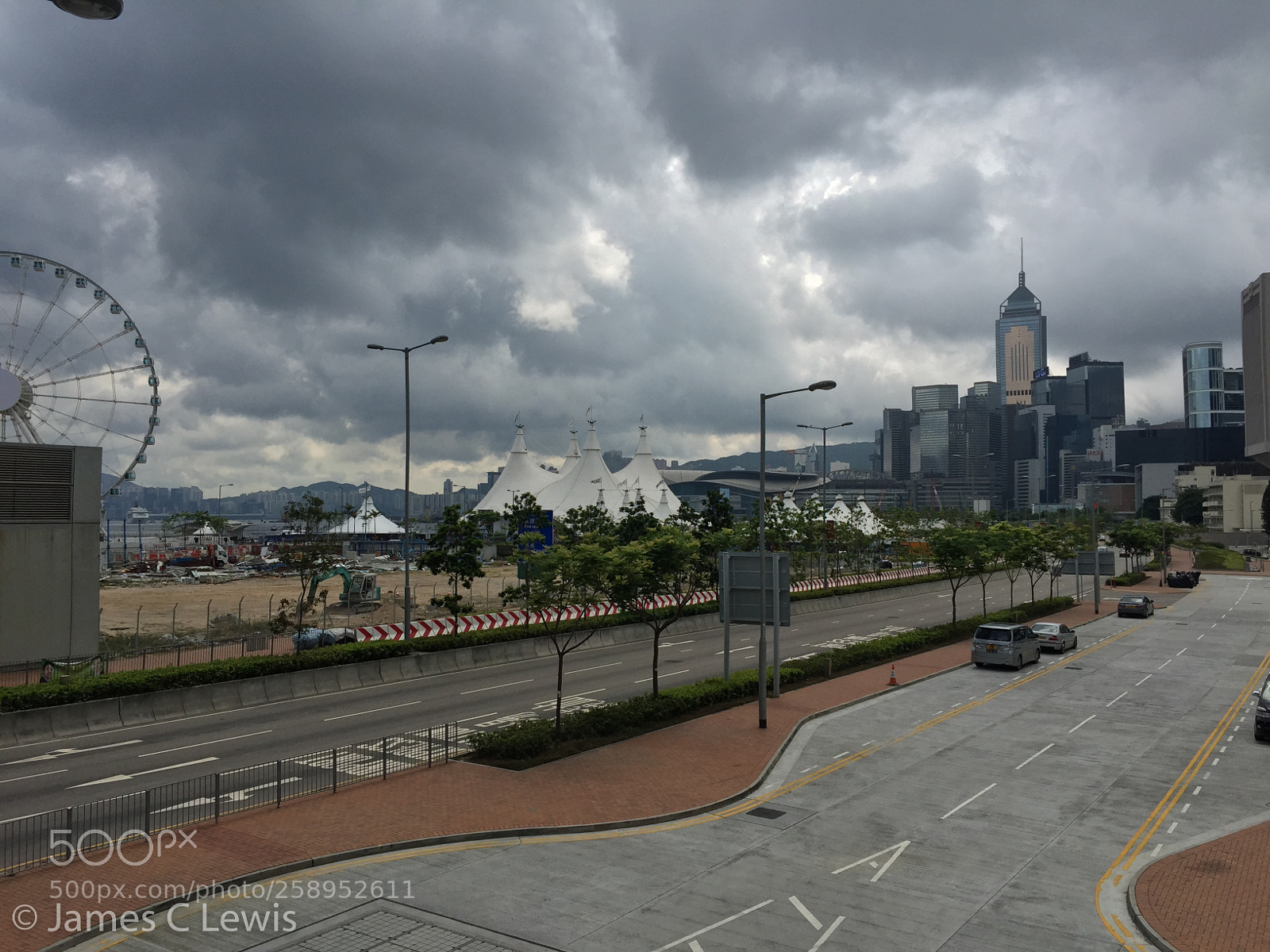Apple iPhone 6 sample photo. Every waterfront metropolis needs photography