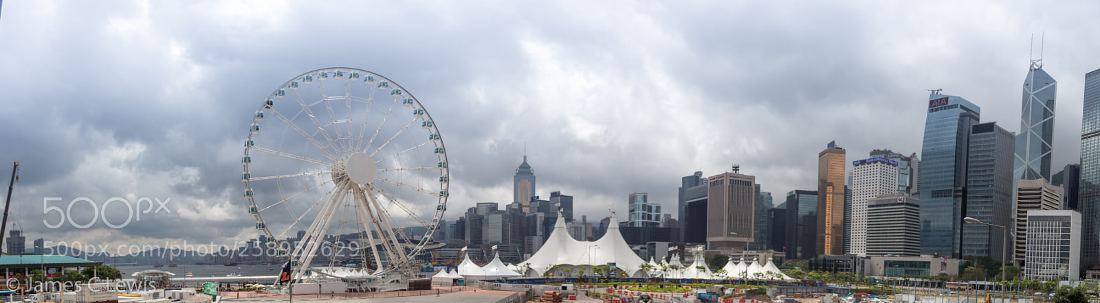 Canon EOS 700D (EOS Rebel T5i / EOS Kiss X7i) sample photo. Mountains. water, ferris wheel photography