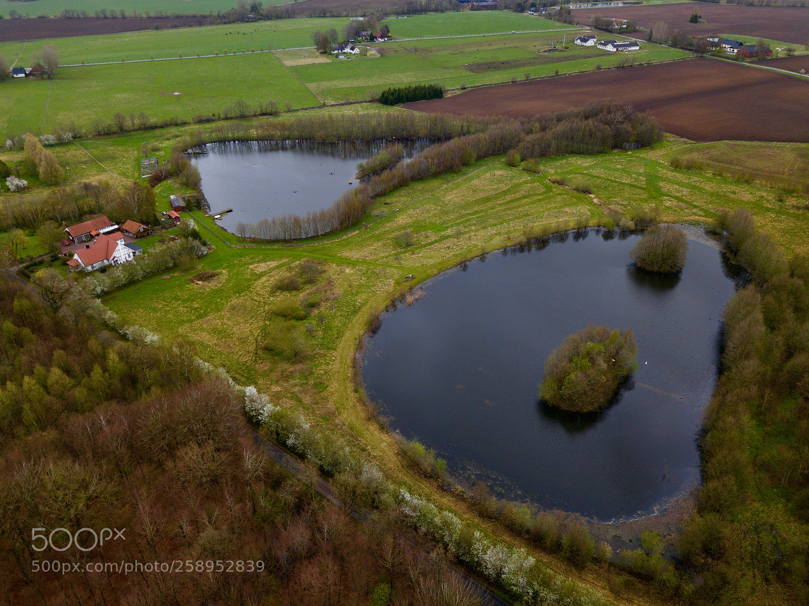 DJI FC220 sample photo. Aerial view over a photography
