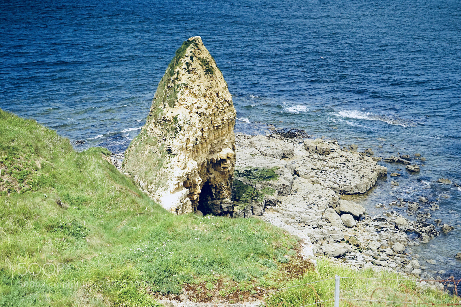 Sony a7 II sample photo. Point du hoc , france  photography