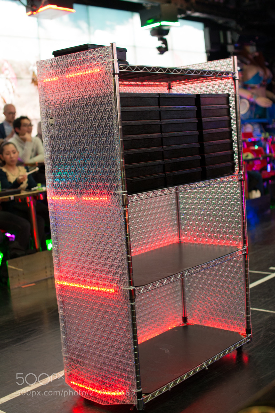 Canon EOS 700D (EOS Rebel T5i / EOS Kiss X7i) sample photo. Led cart. photography
