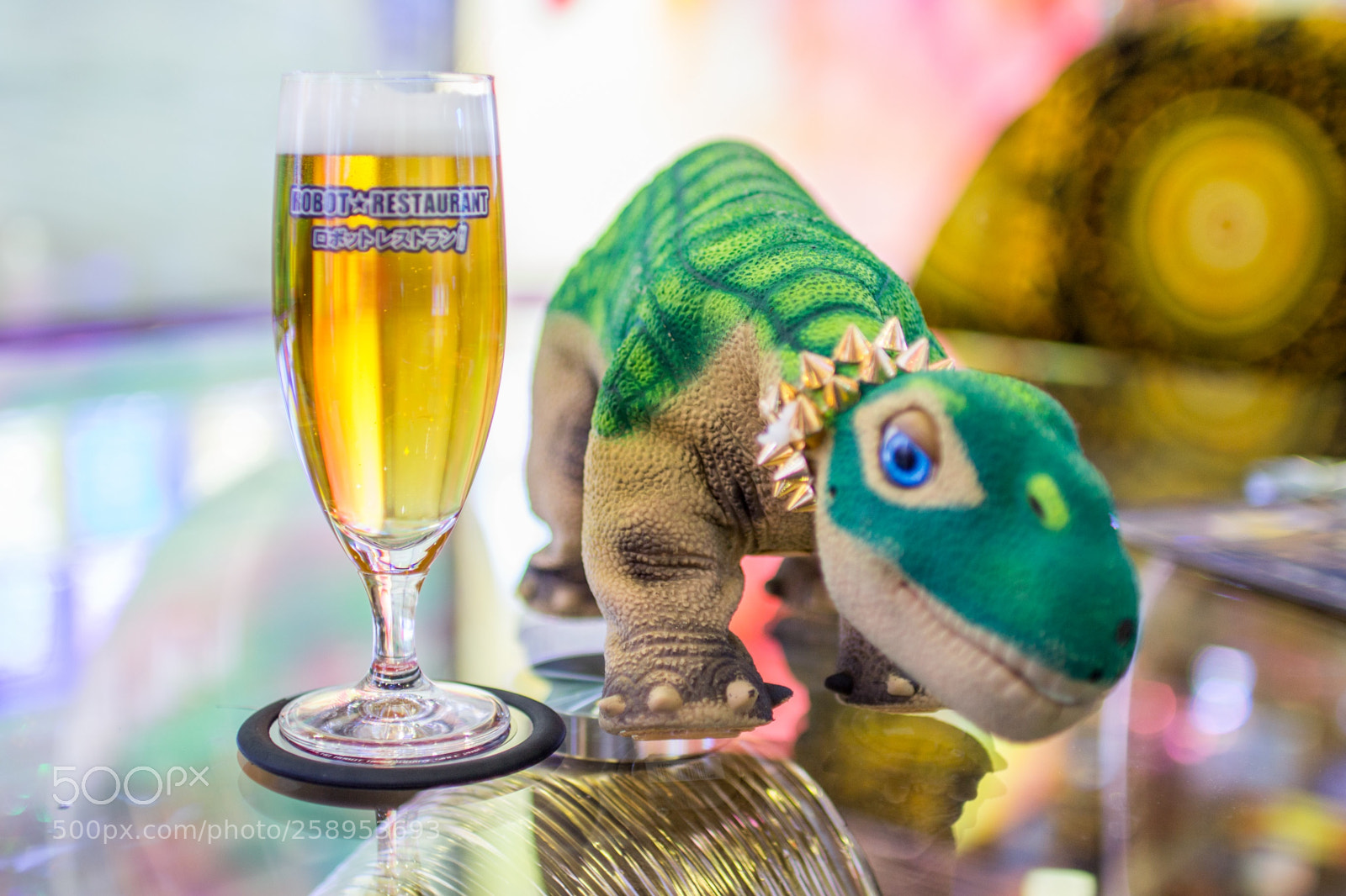 Canon EOS 700D (EOS Rebel T5i / EOS Kiss X7i) sample photo. Robot dino photography