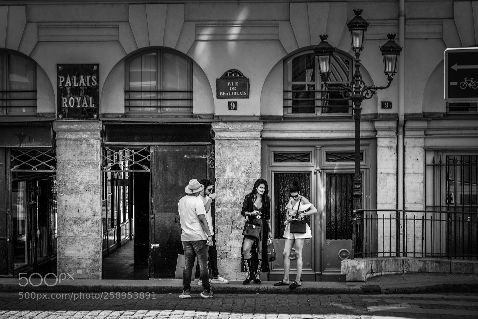 Sony a7R II sample photo. Palais royal photography