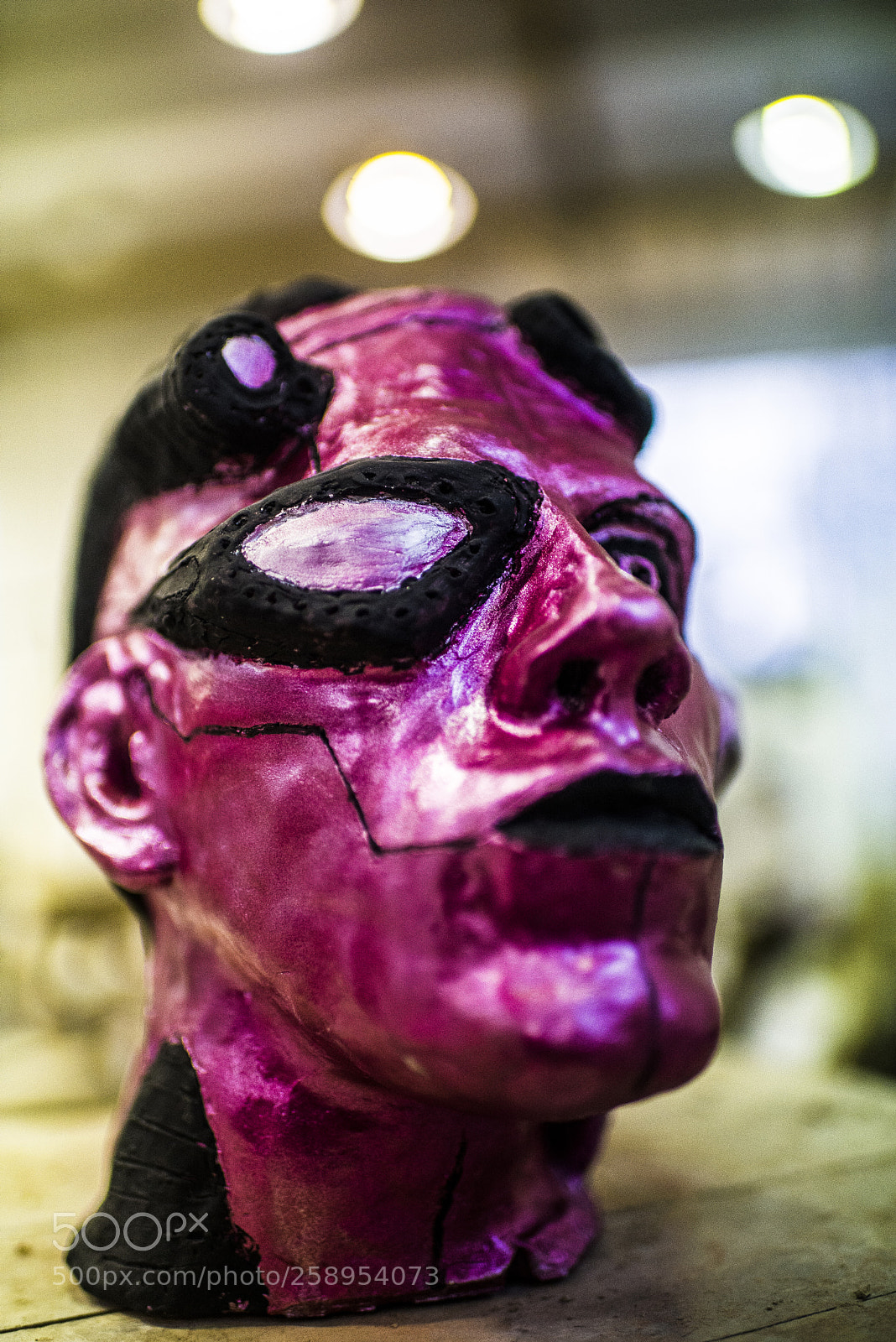 Nikon D610 sample photo. A superman sculpture photography