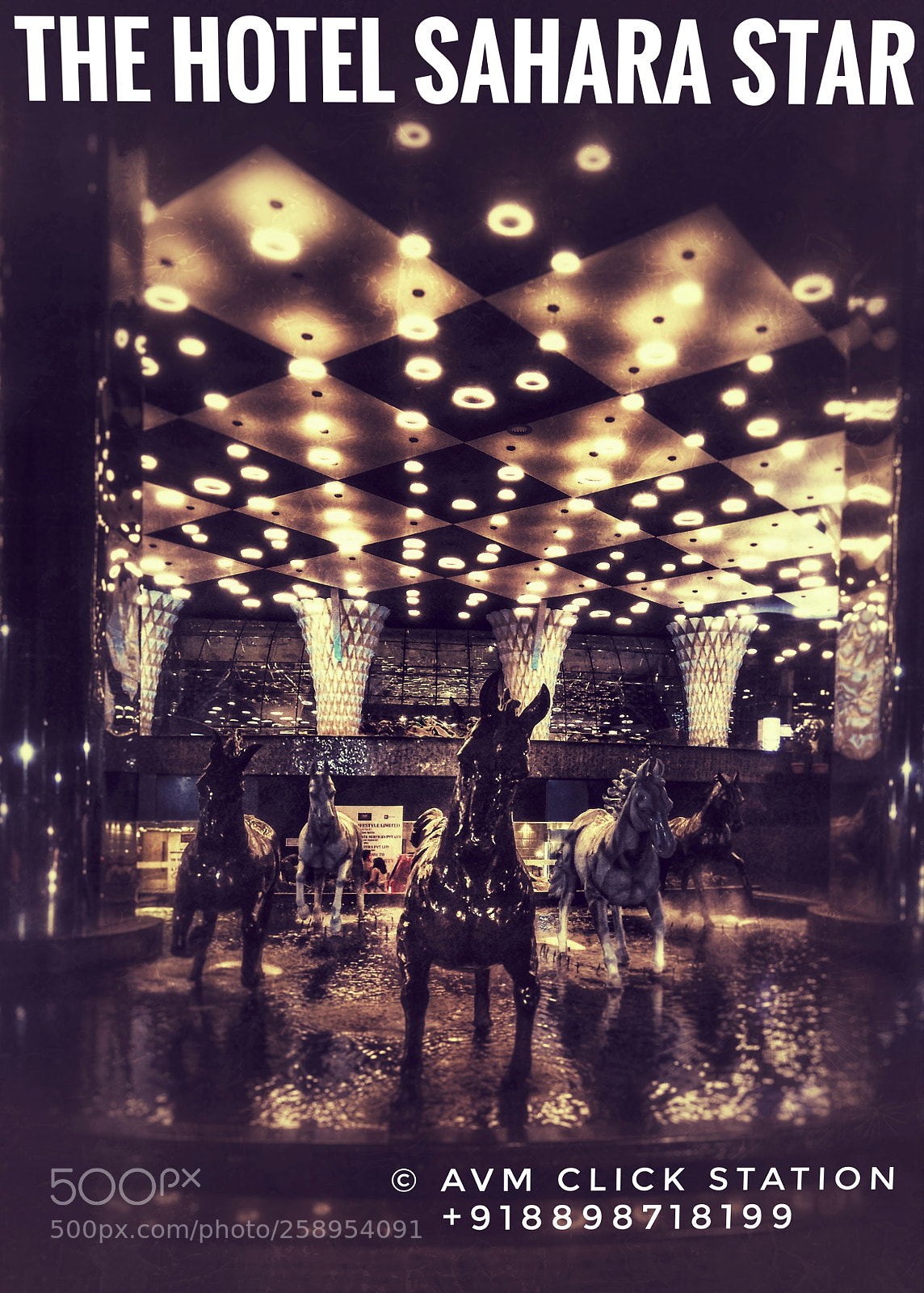 Xiaomi Redmi Note 4 sample photo. The hotel sahara star. photography