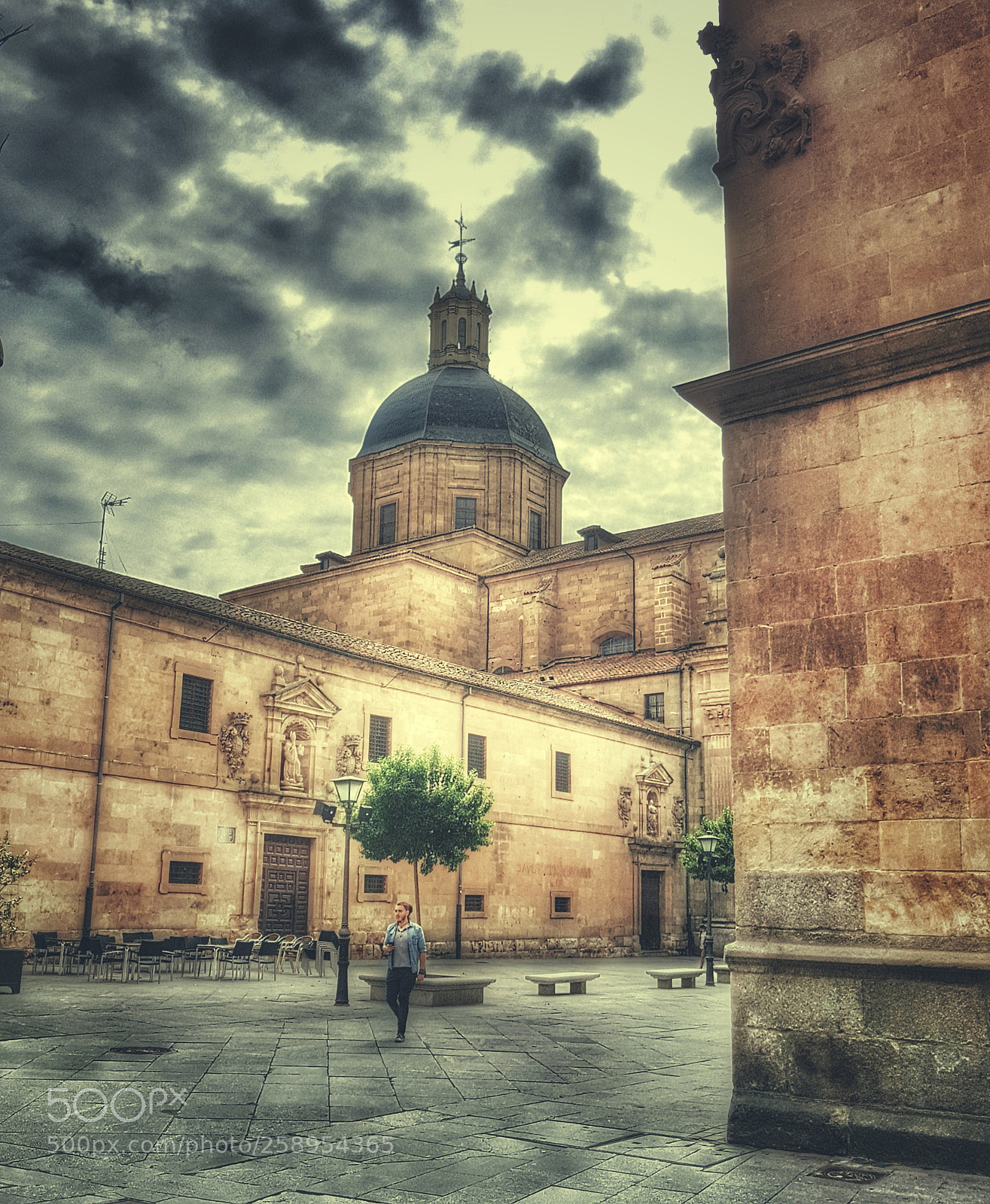 Samsung Galaxy S7 Edge sample photo. Salamanca photography