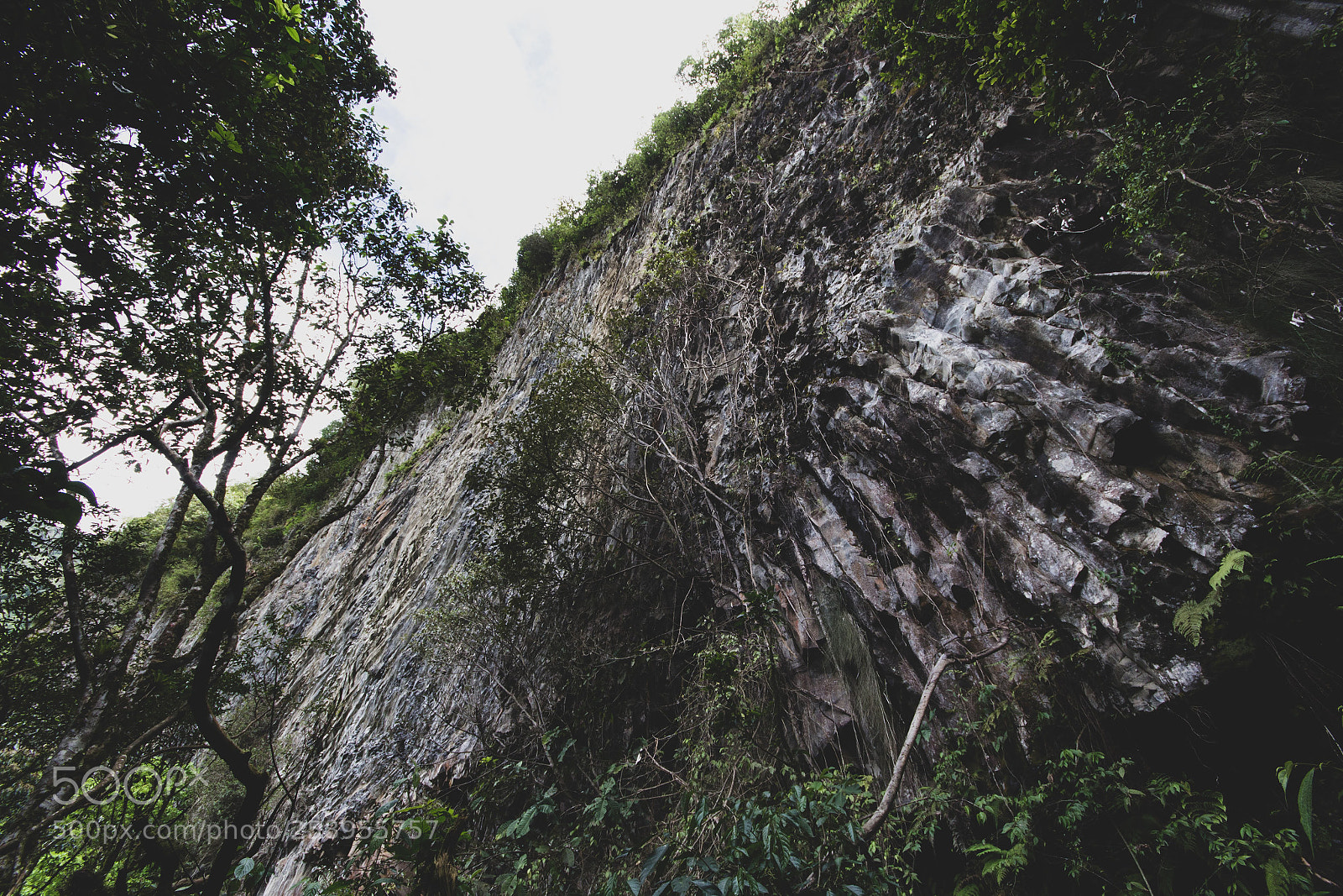 Canon EOS 600D (Rebel EOS T3i / EOS Kiss X5) sample photo. Volcano wall photography