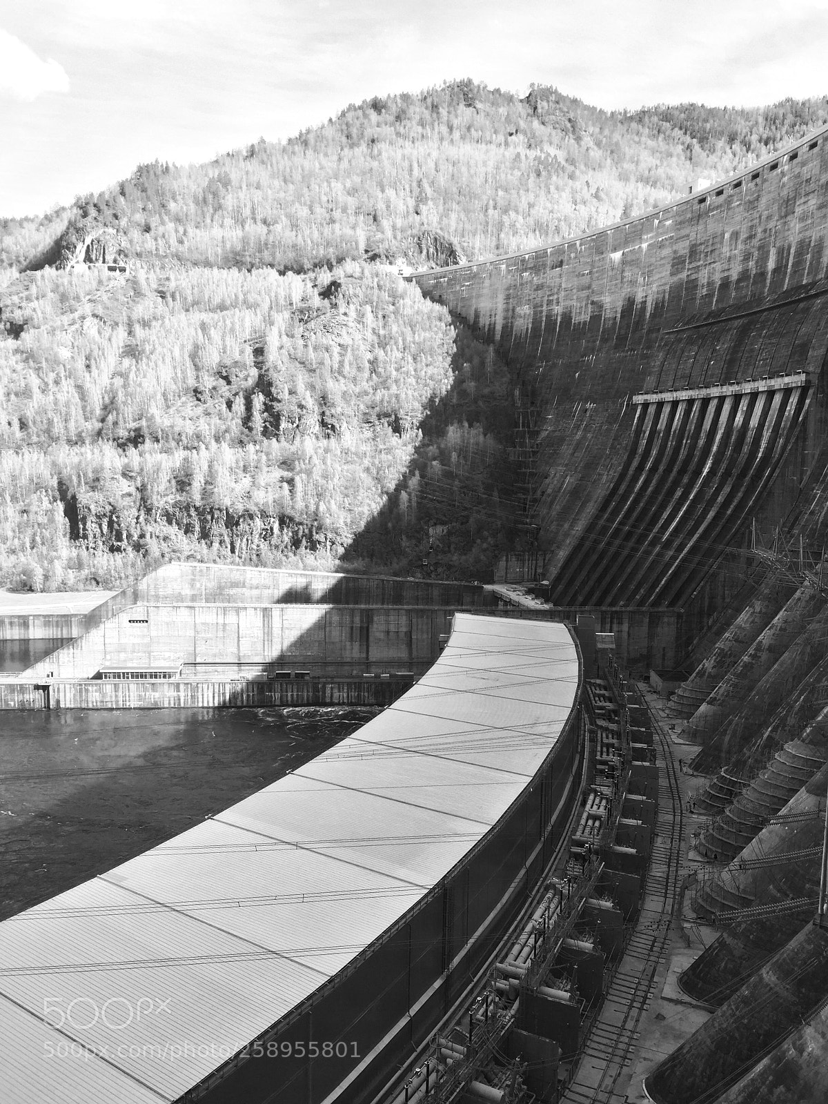 Apple iPhone 6 sample photo. Hydroelectric power station photography