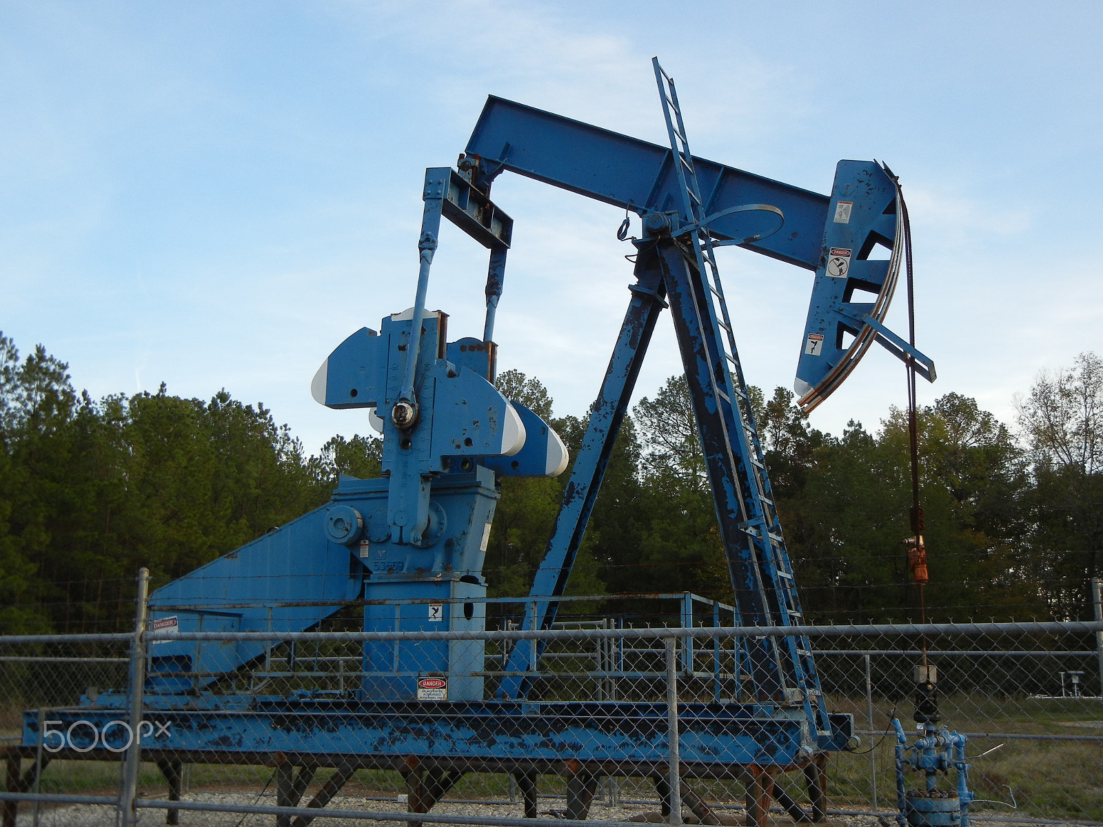 Nikon Coolpix S8100 sample photo. Oilwell photography