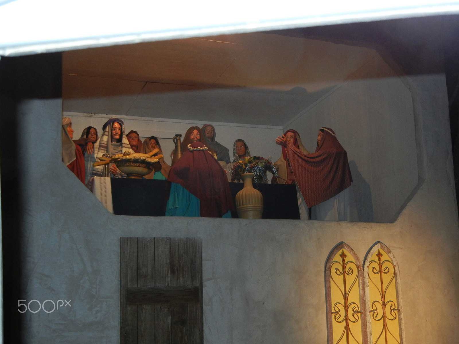 Nikon Coolpix S8100 sample photo. Santa land photography