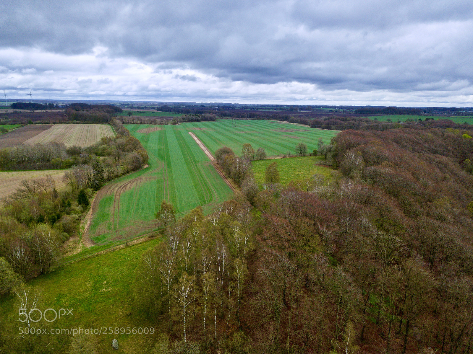 DJI FC220 sample photo. Nature reserve of rovarekulan photography