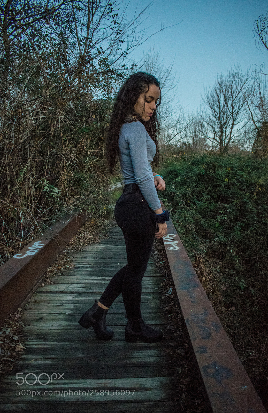 Nikon D3300 sample photo. Someone told me long photography
