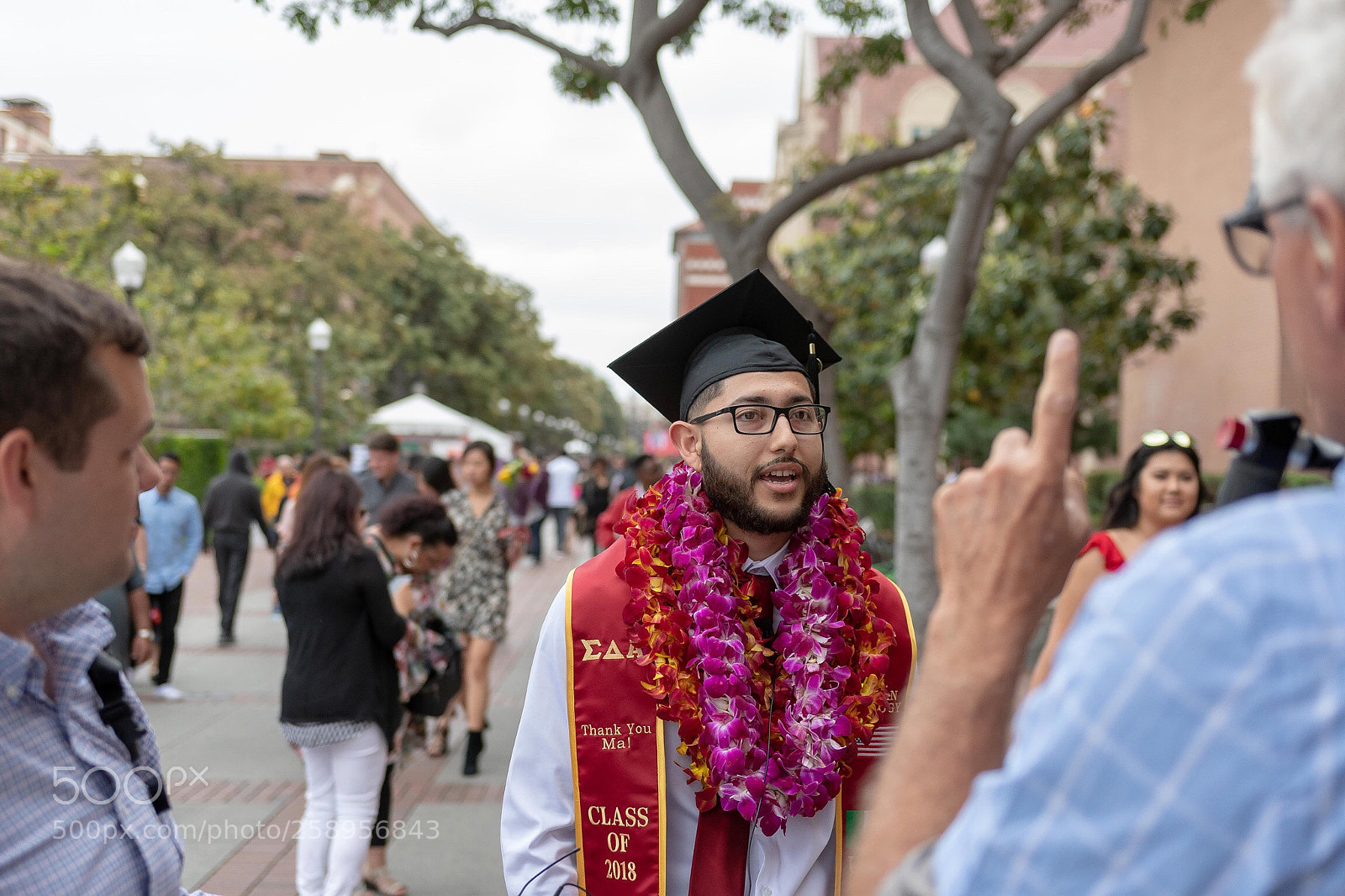 Nikon D500 sample photo. Grad interview  photography