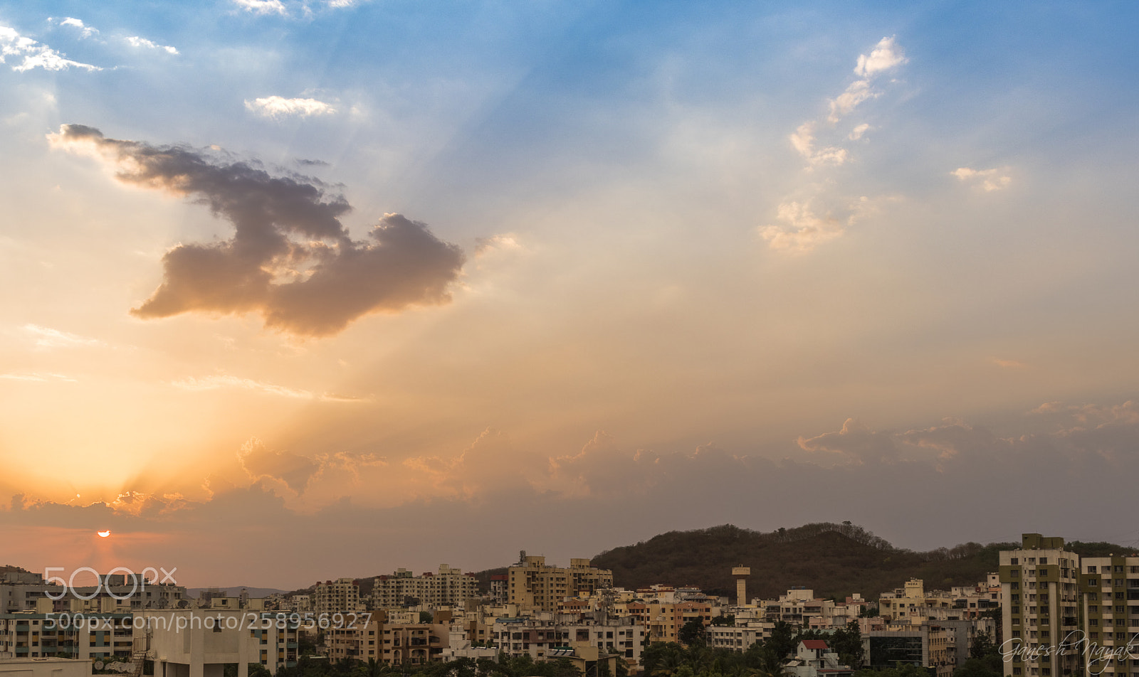 Canon EOS 77D (EOS 9000D / EOS 770D) sample photo. Sunset photography