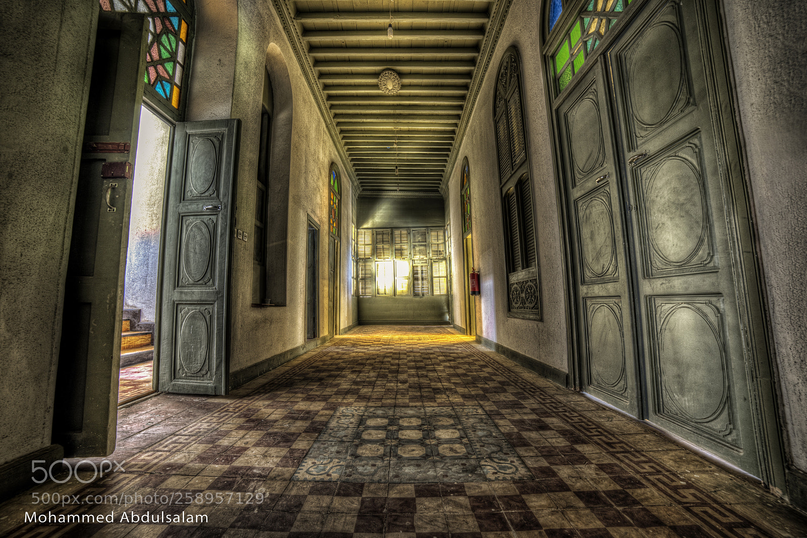 Nikon D610 sample photo. An old house photography
