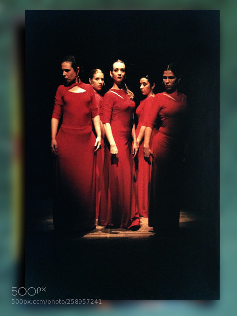 Apple iPhone 5 sample photo. Flamenco silvia canarim photography