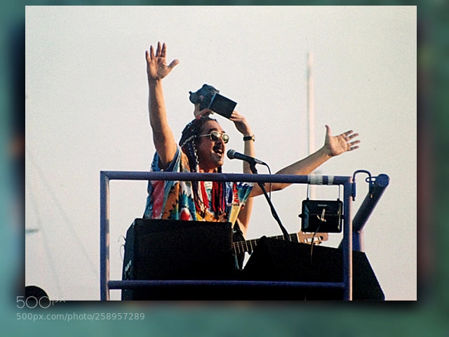Apple iPhone 5 sample photo. Rock in rio iii photography