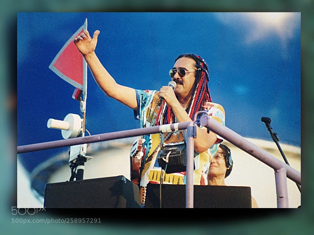 Apple iPhone 5 sample photo. Rock in rio iii photography
