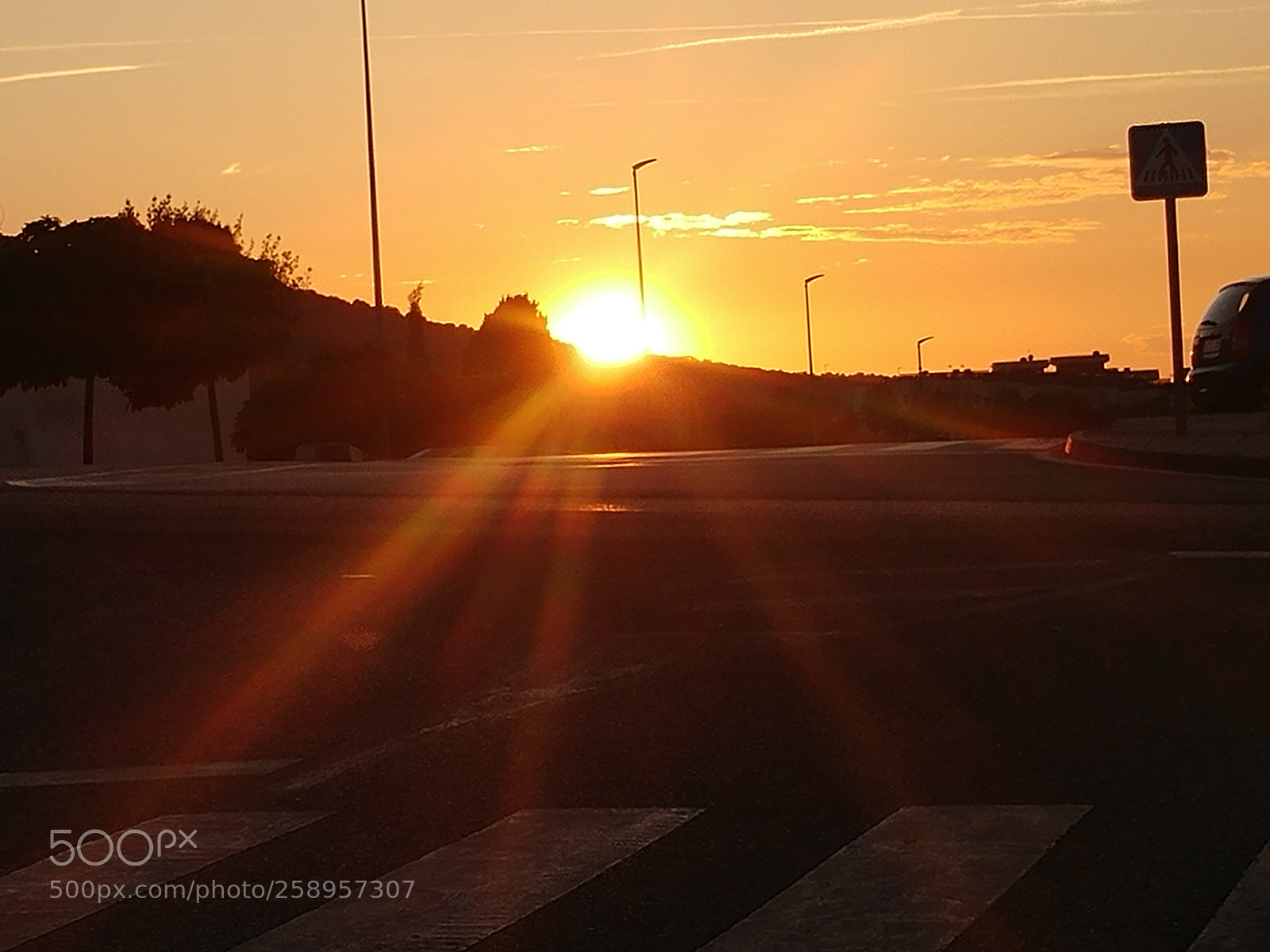 LG G5 sample photo. Atardecer californiano photography