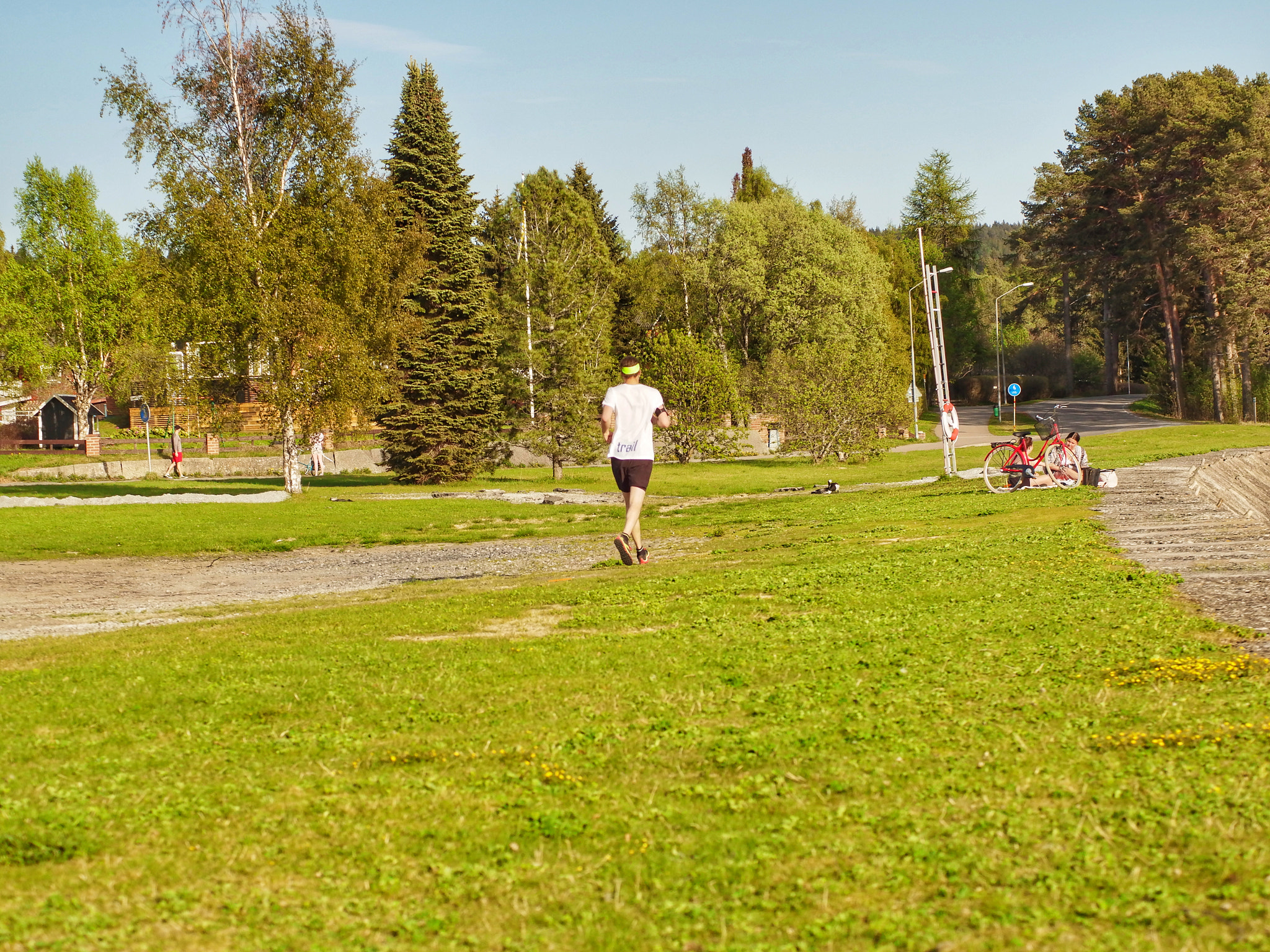 YI TECHNOLOGY M1 sample photo. Running photography