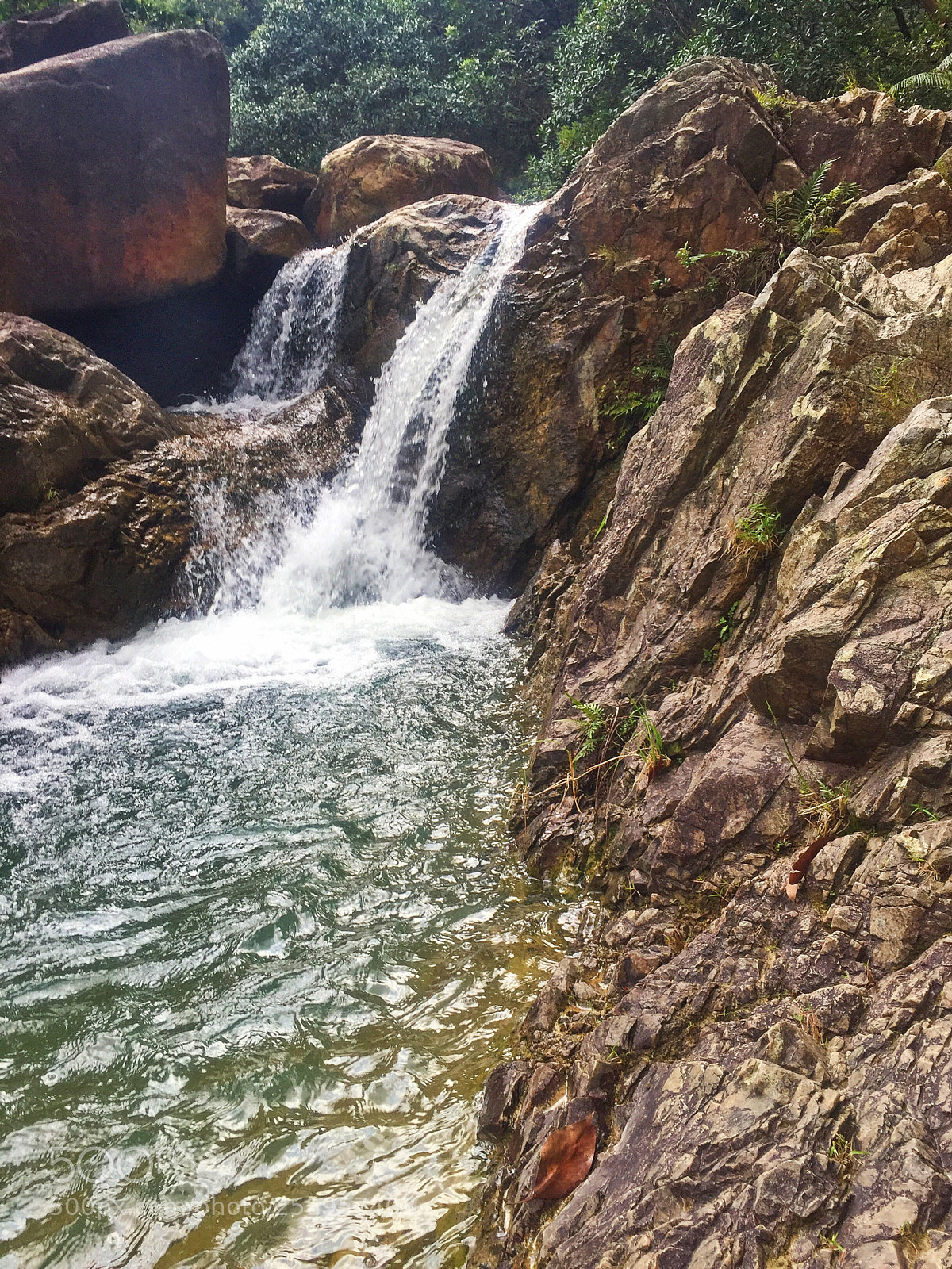 Apple iPhone 6 sample photo. Waterfall photography
