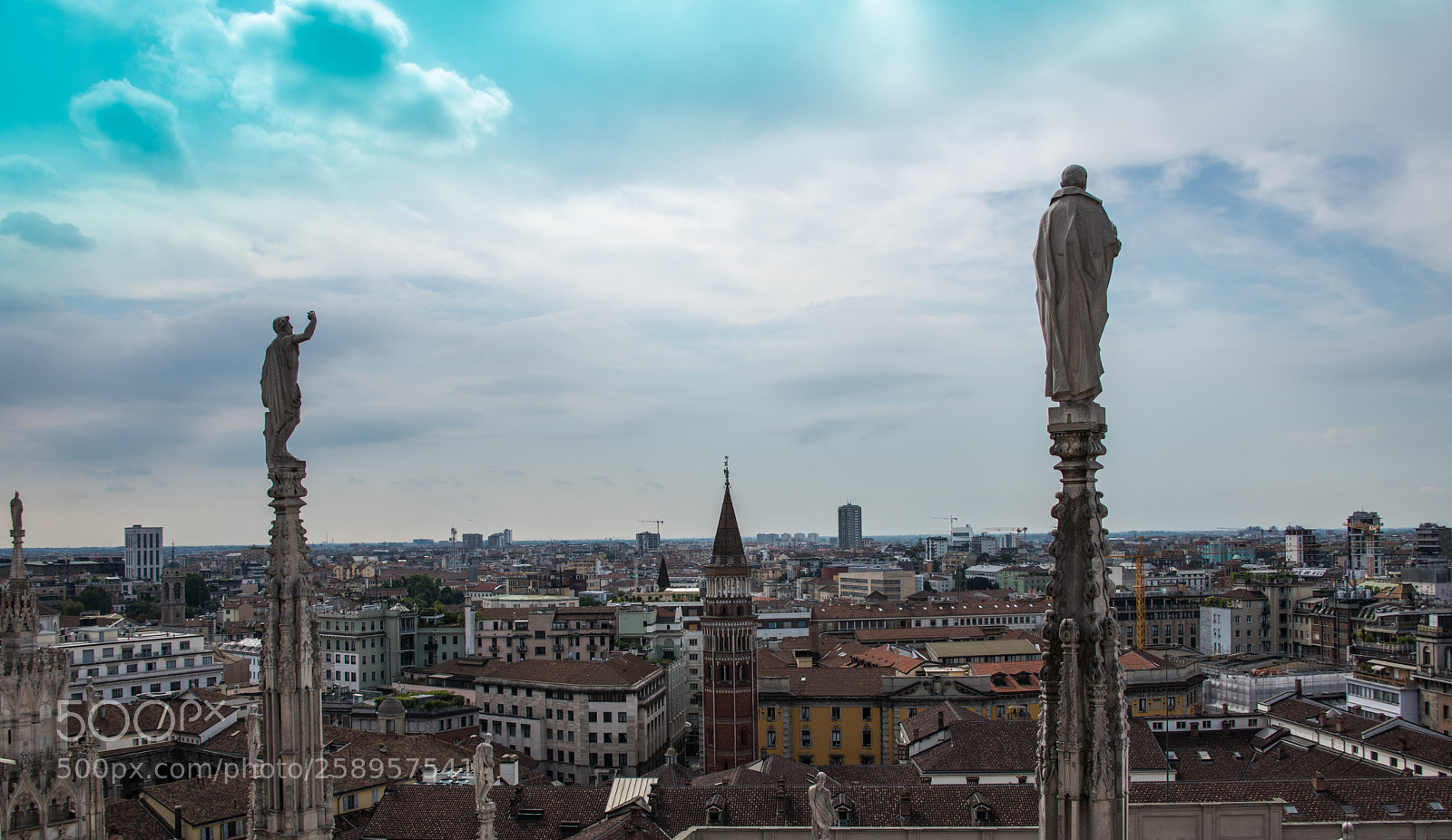 Nikon D750 sample photo. 360 milan view photography