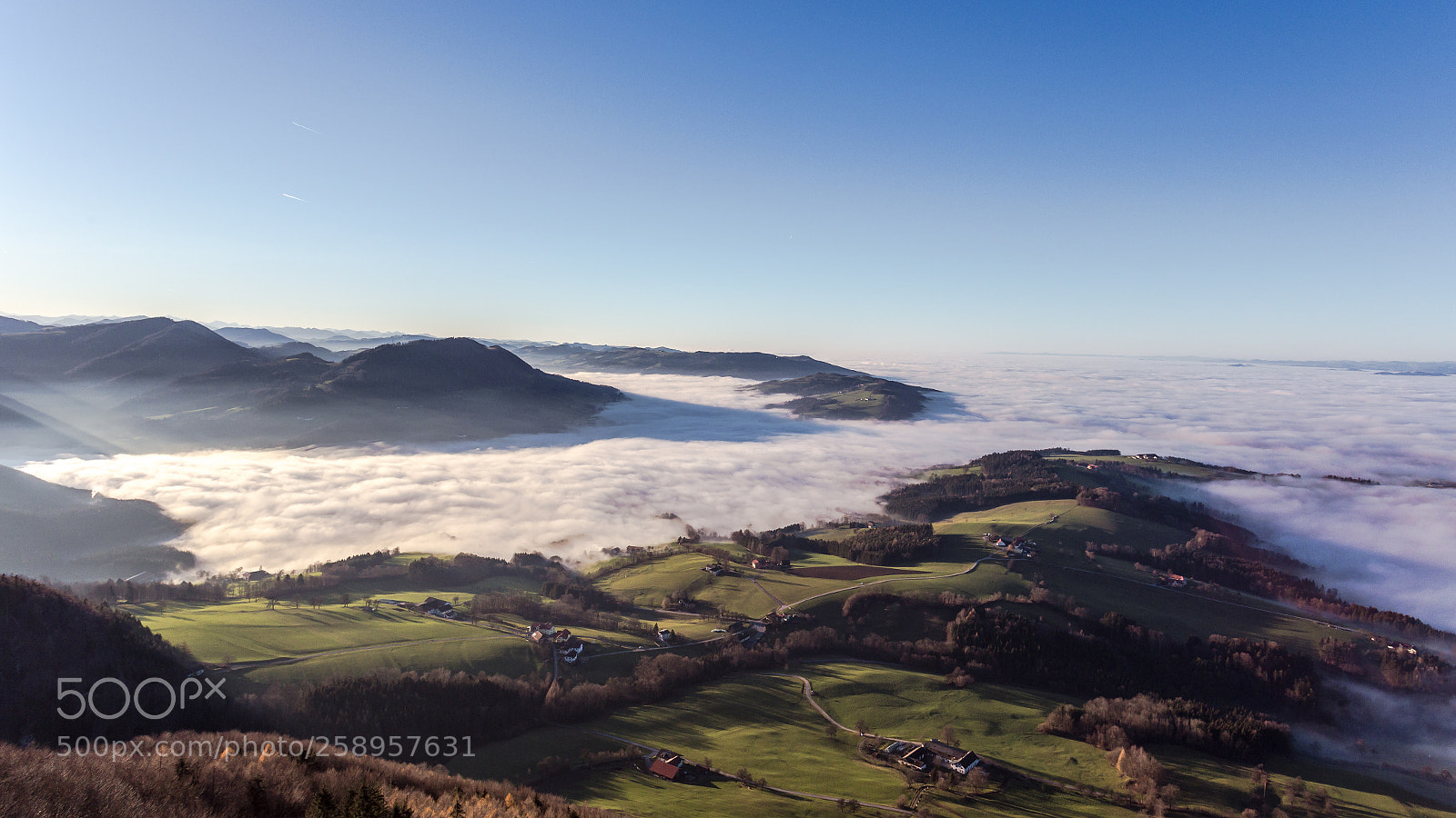 Canon EOS 6D sample photo. Morning mist photography