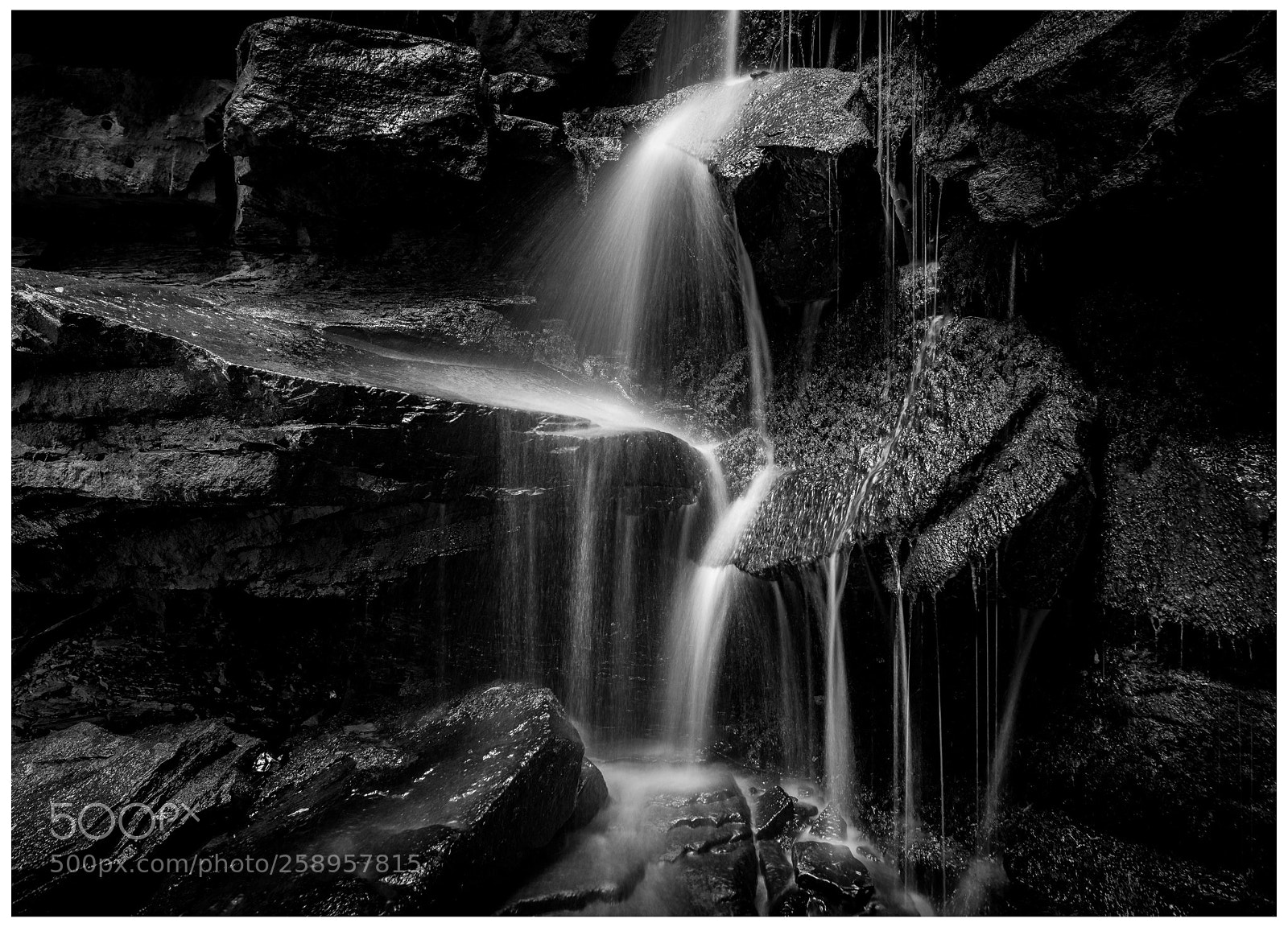 Nikon D810 sample photo. White stream photography