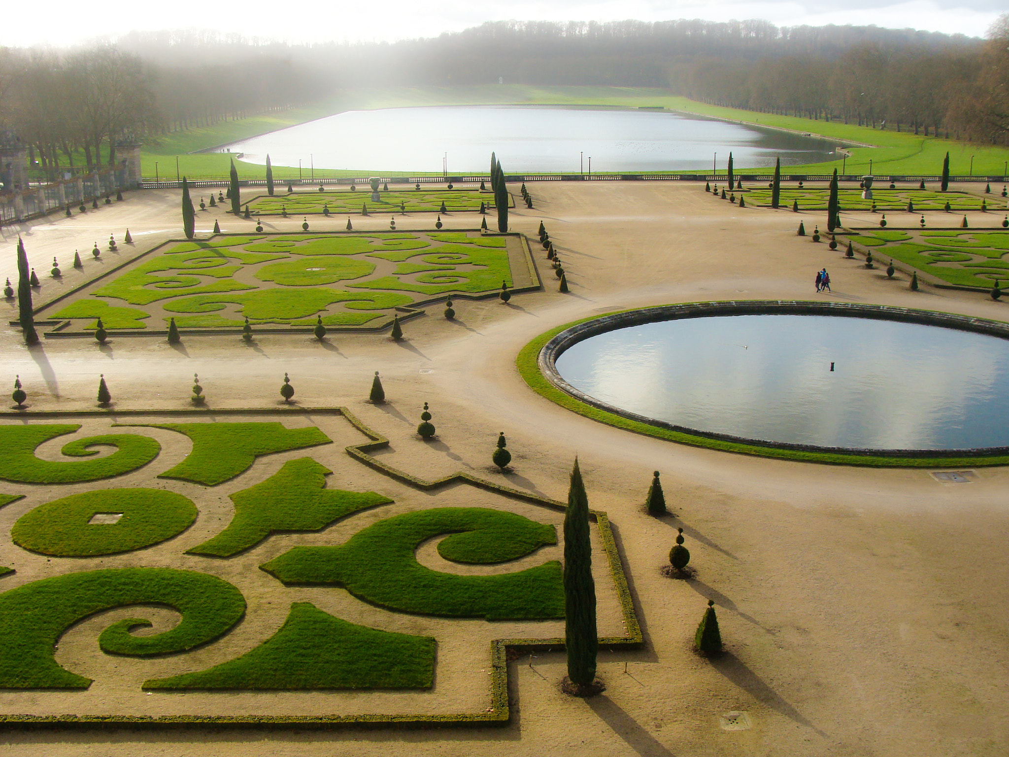 Sony DSC-H3 sample photo. Château de versailles photography