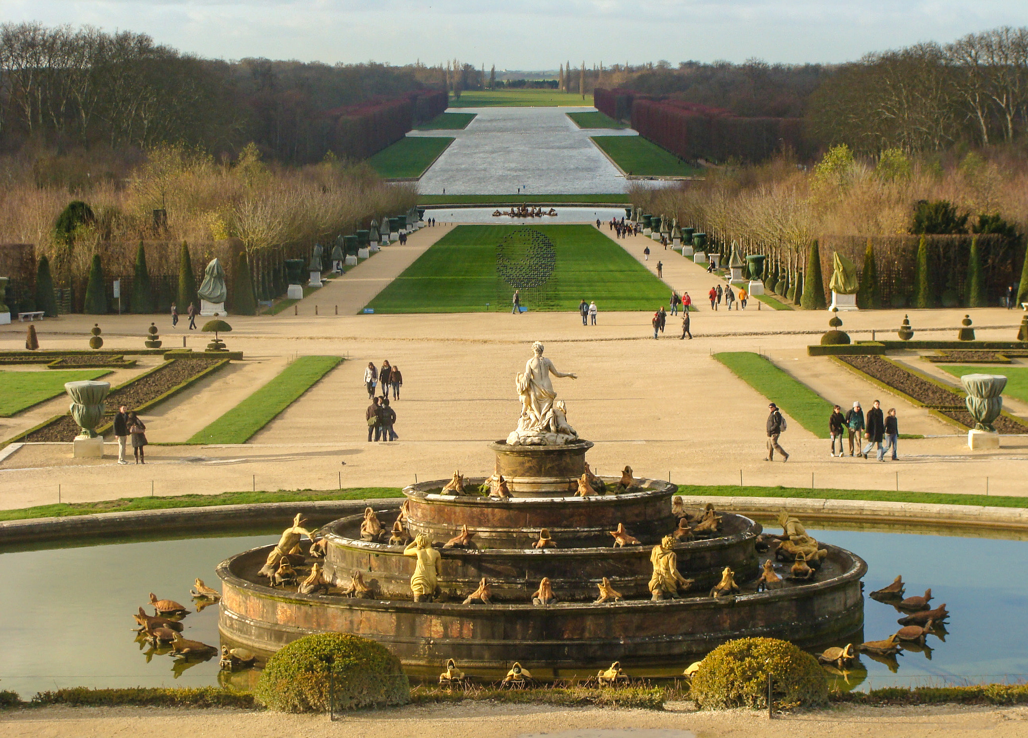 Sony DSC-H3 sample photo. Château de versailles photography