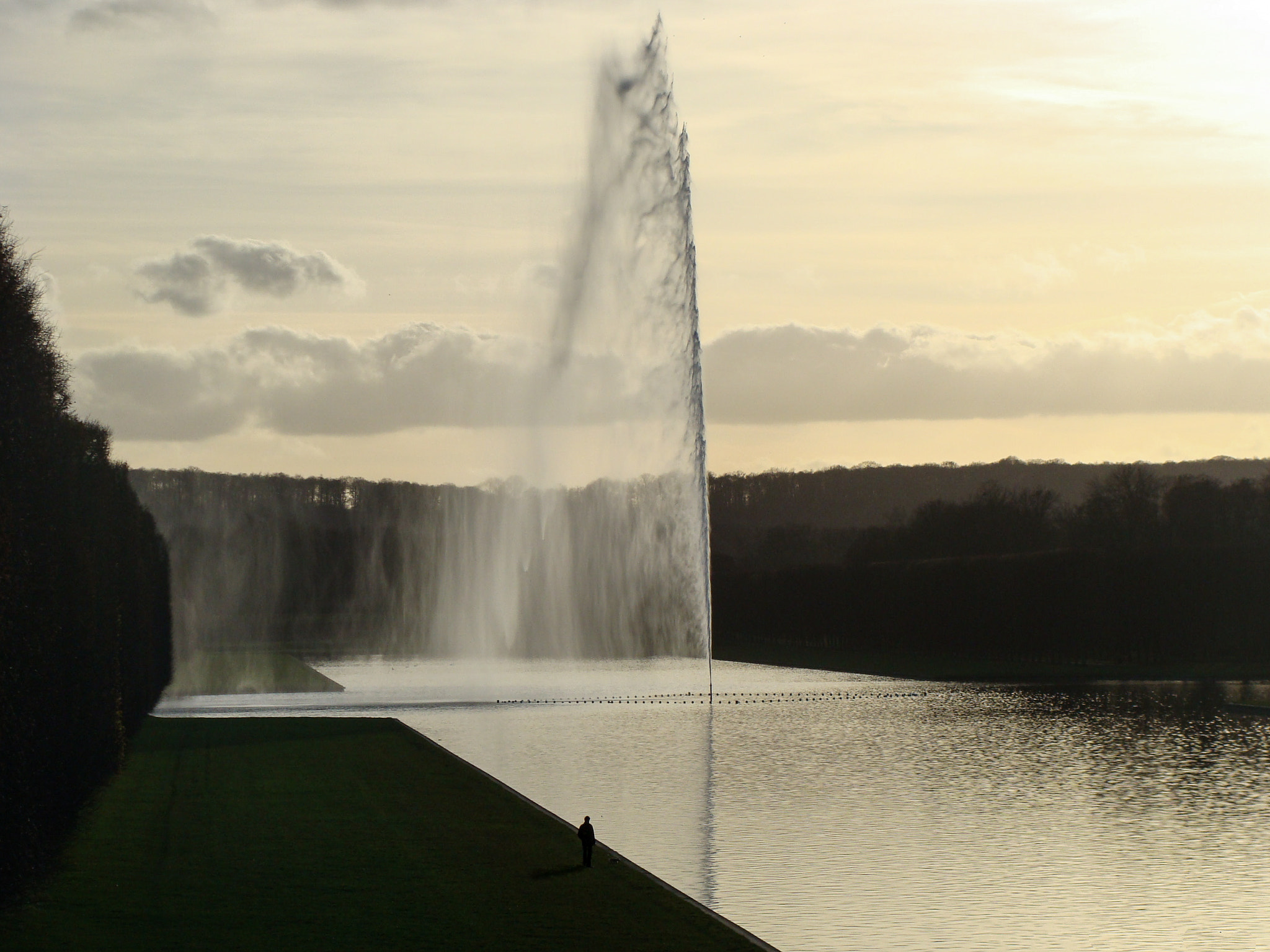 Sony DSC-H3 sample photo. Château de versailles photography