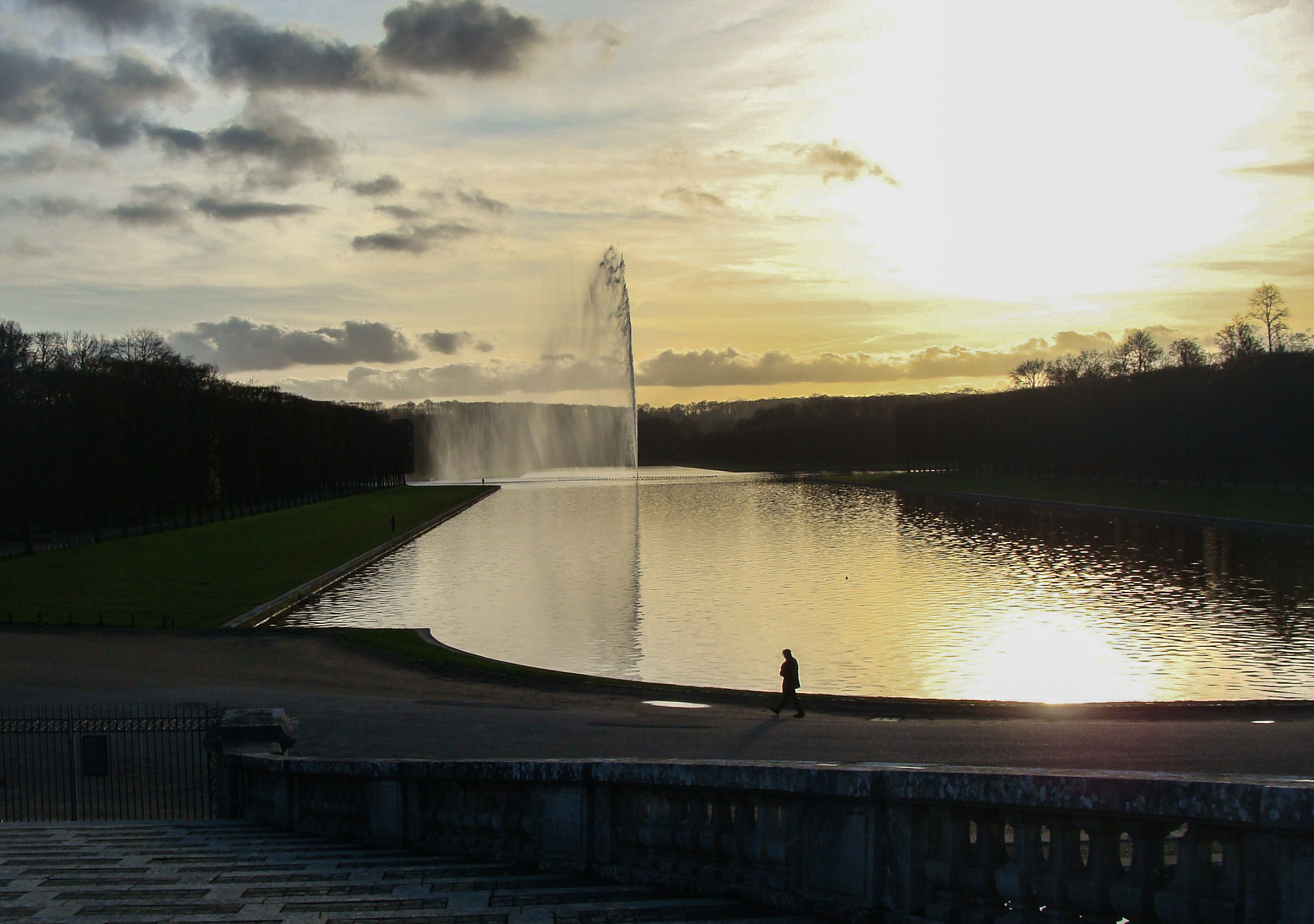 Sony DSC-H3 sample photo. Château de versailles photography