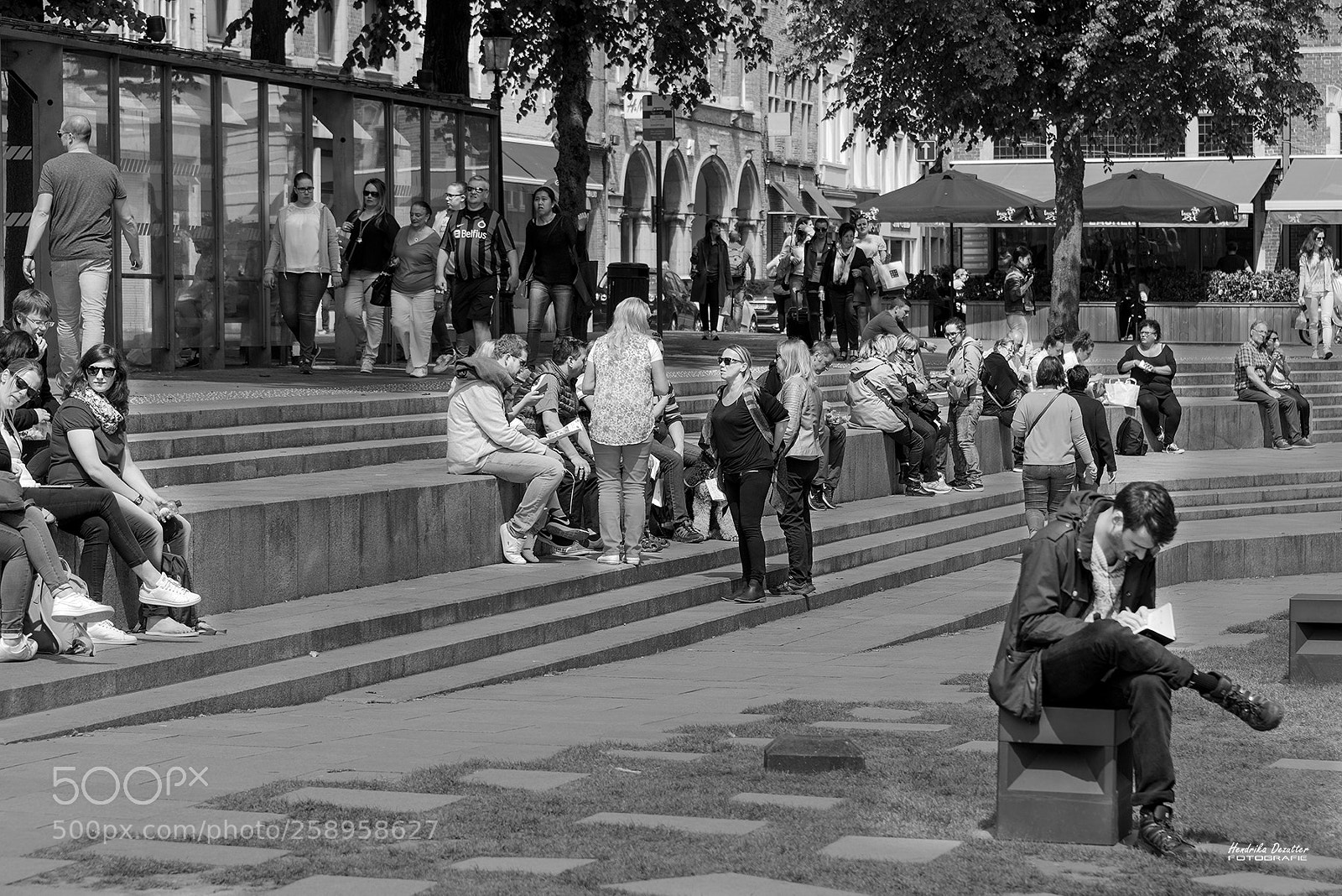 Nikon D800 sample photo. Bruges and tourism. photography