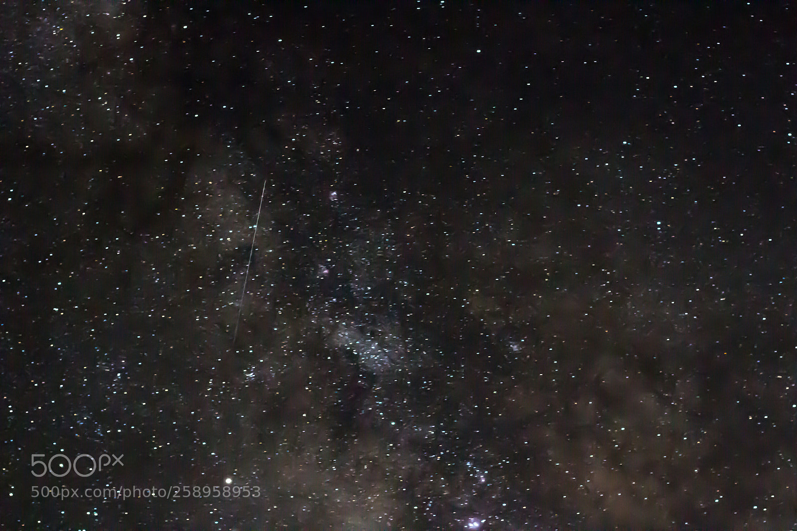 Canon EOS 100D (EOS Rebel SL1 / EOS Kiss X7) sample photo. Milky way at 3am photography