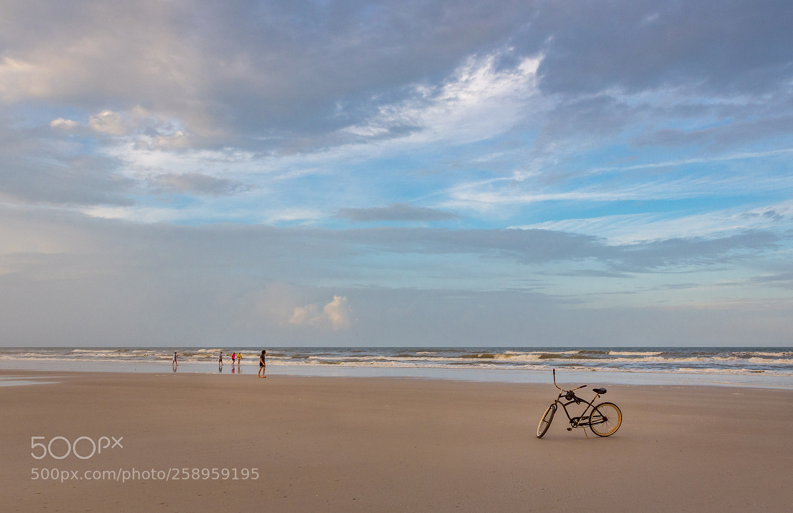 Nikon D750 sample photo. Beach cruiser photography