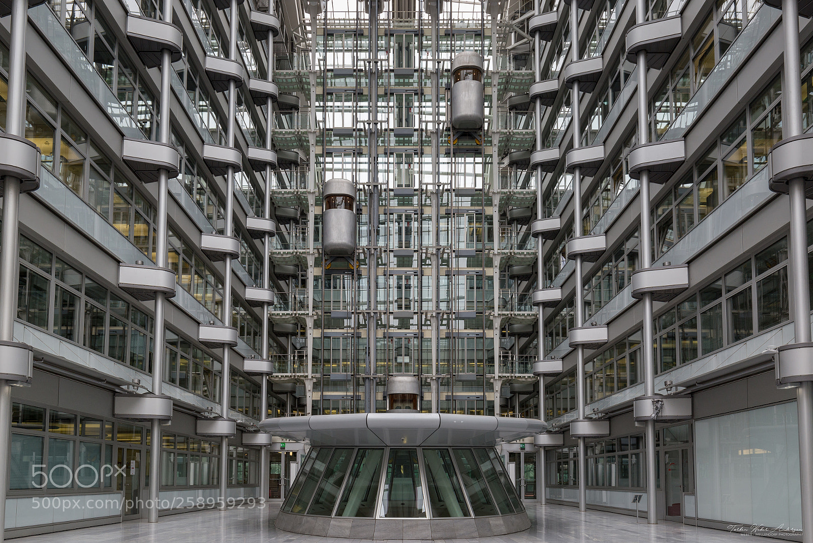 Canon EOS 6D sample photo. Das ludwig erhard haus photography