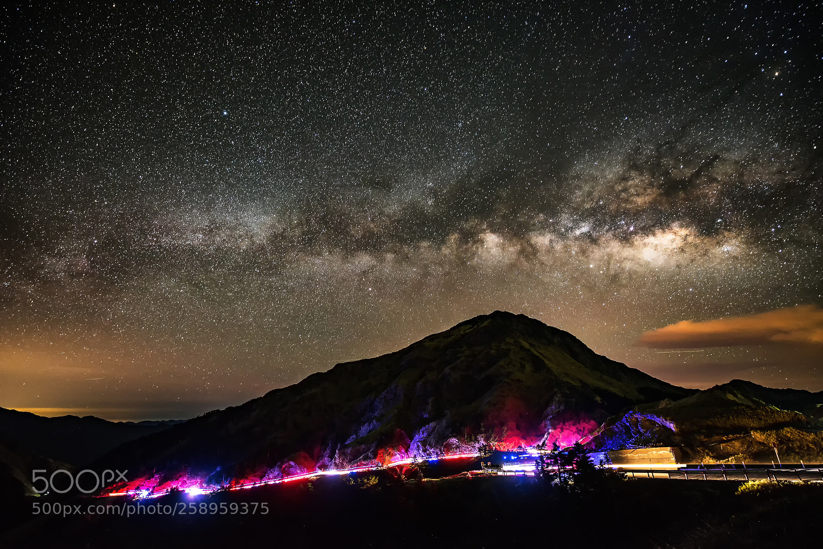 Nikon D750 sample photo. Milky way photography