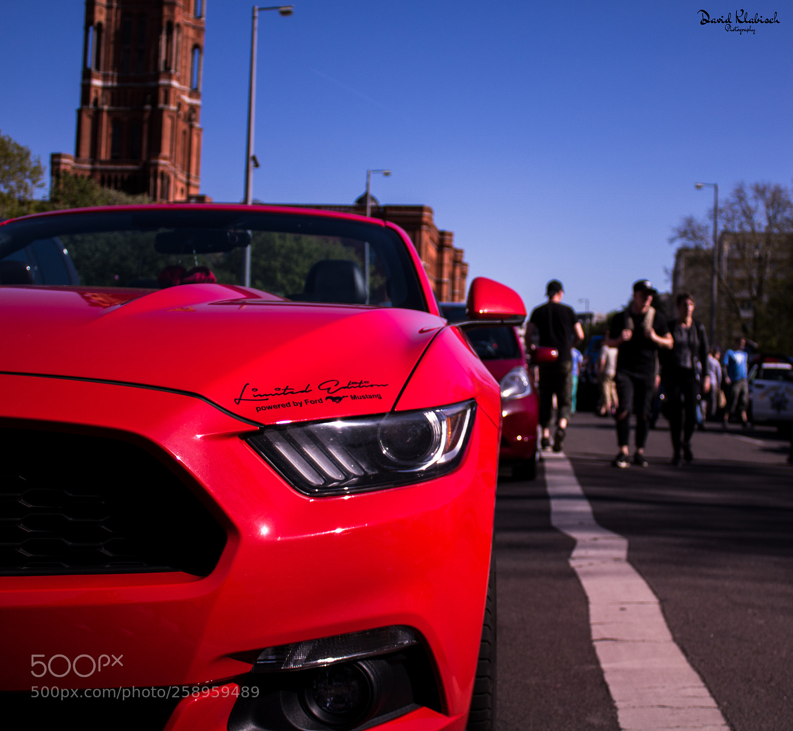 Canon EOS 750D (EOS Rebel T6i / EOS Kiss X8i) sample photo. Mustang 2015 limited edition photography