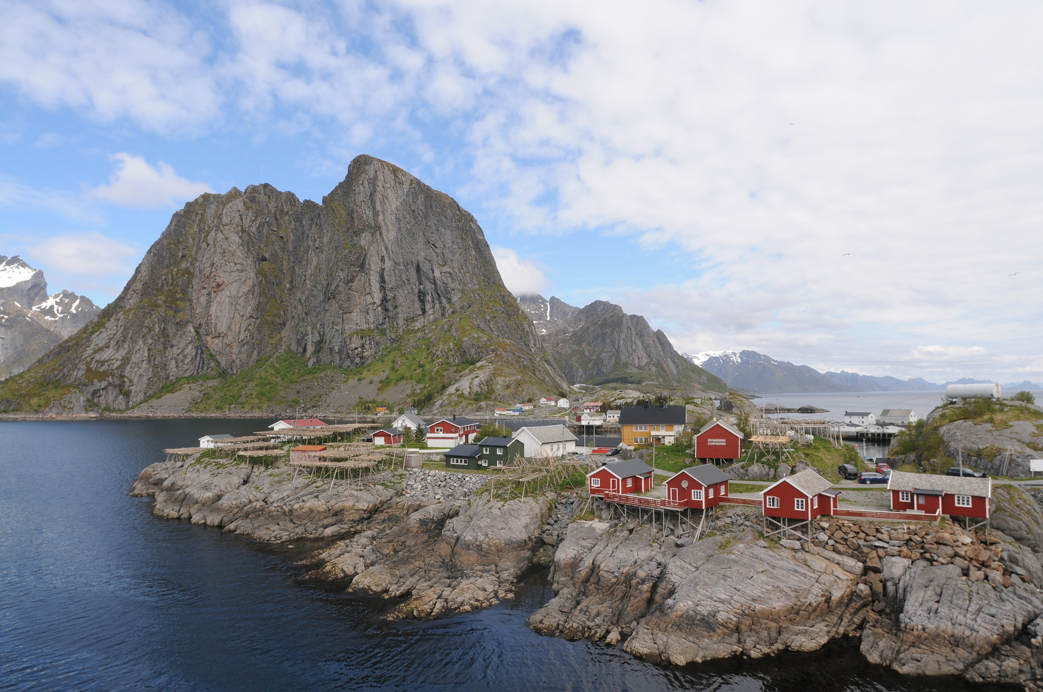 Nikon D300 + Nikon AF Nikkor 14mm F2.8D ED sample photo. Lofoten photography