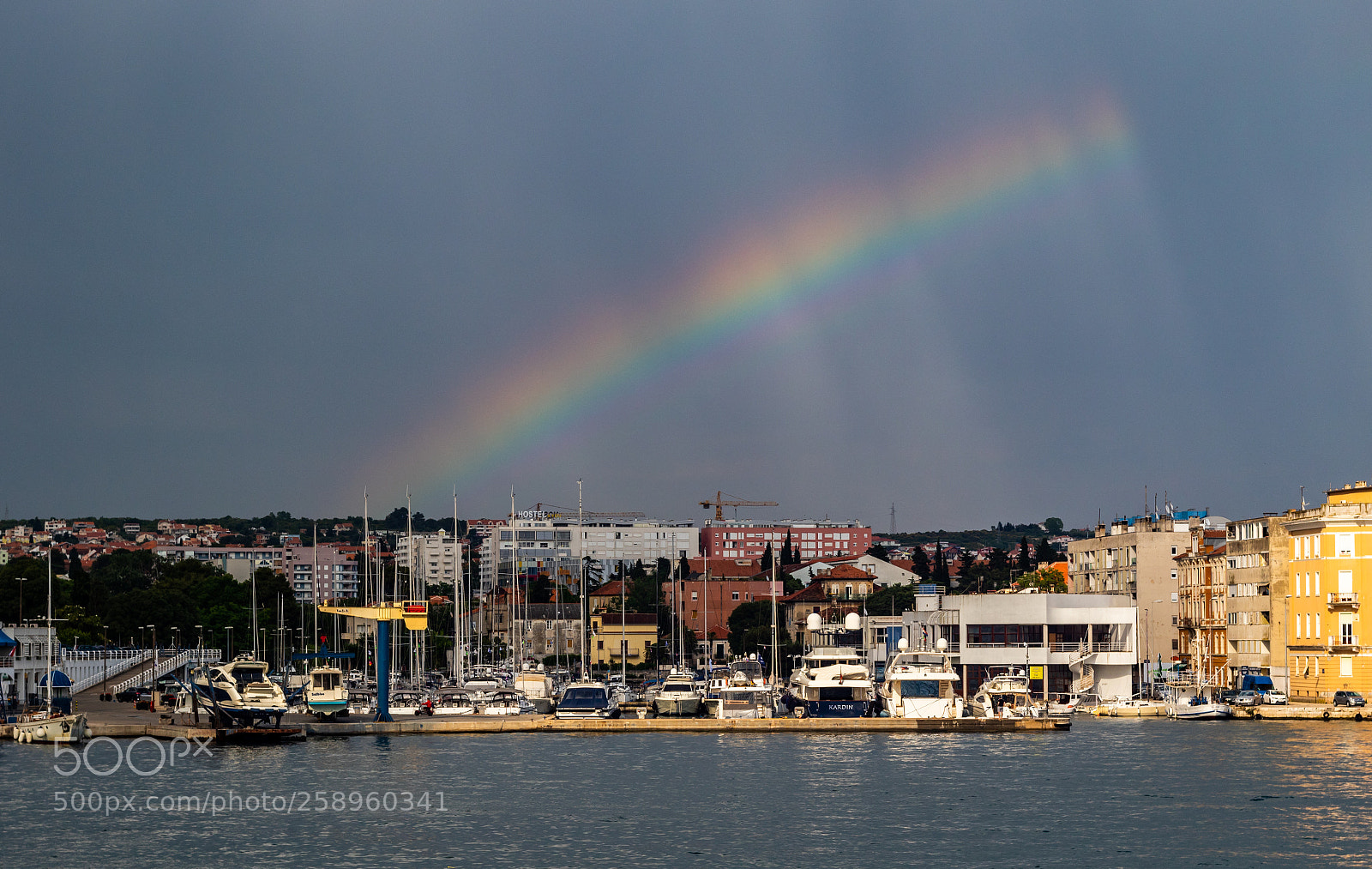 Canon EOS 7D Mark II sample photo. Vintage rainbow photography