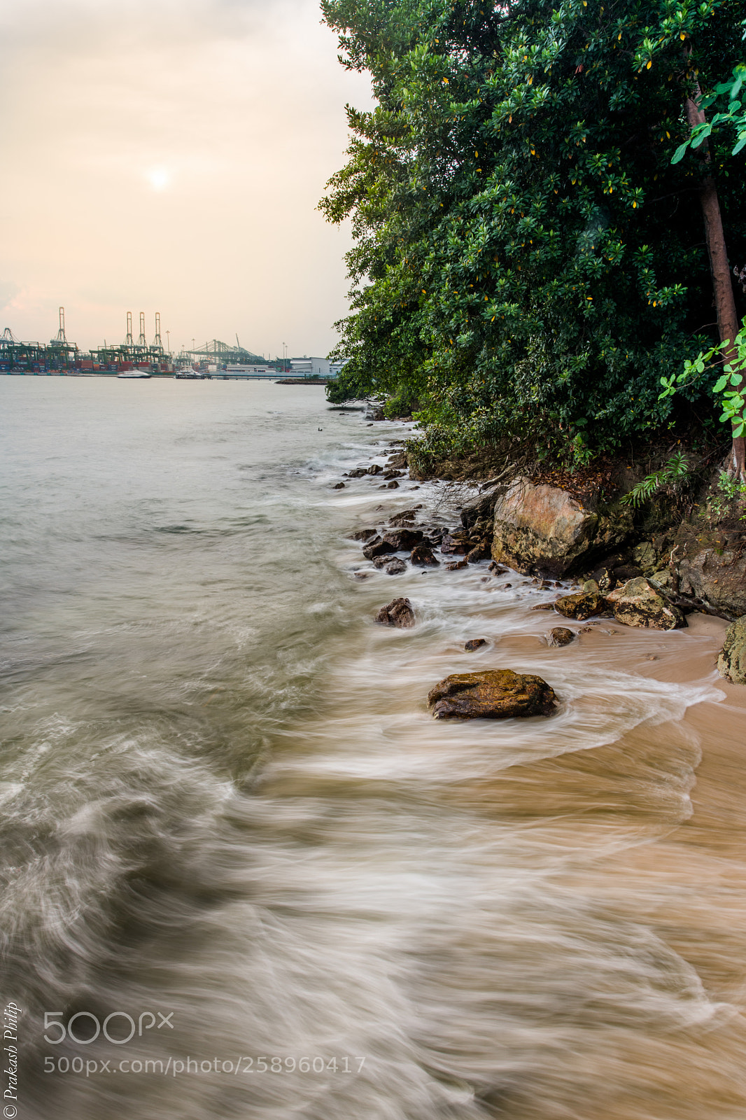 Nikon D850 sample photo. Receding waves photography