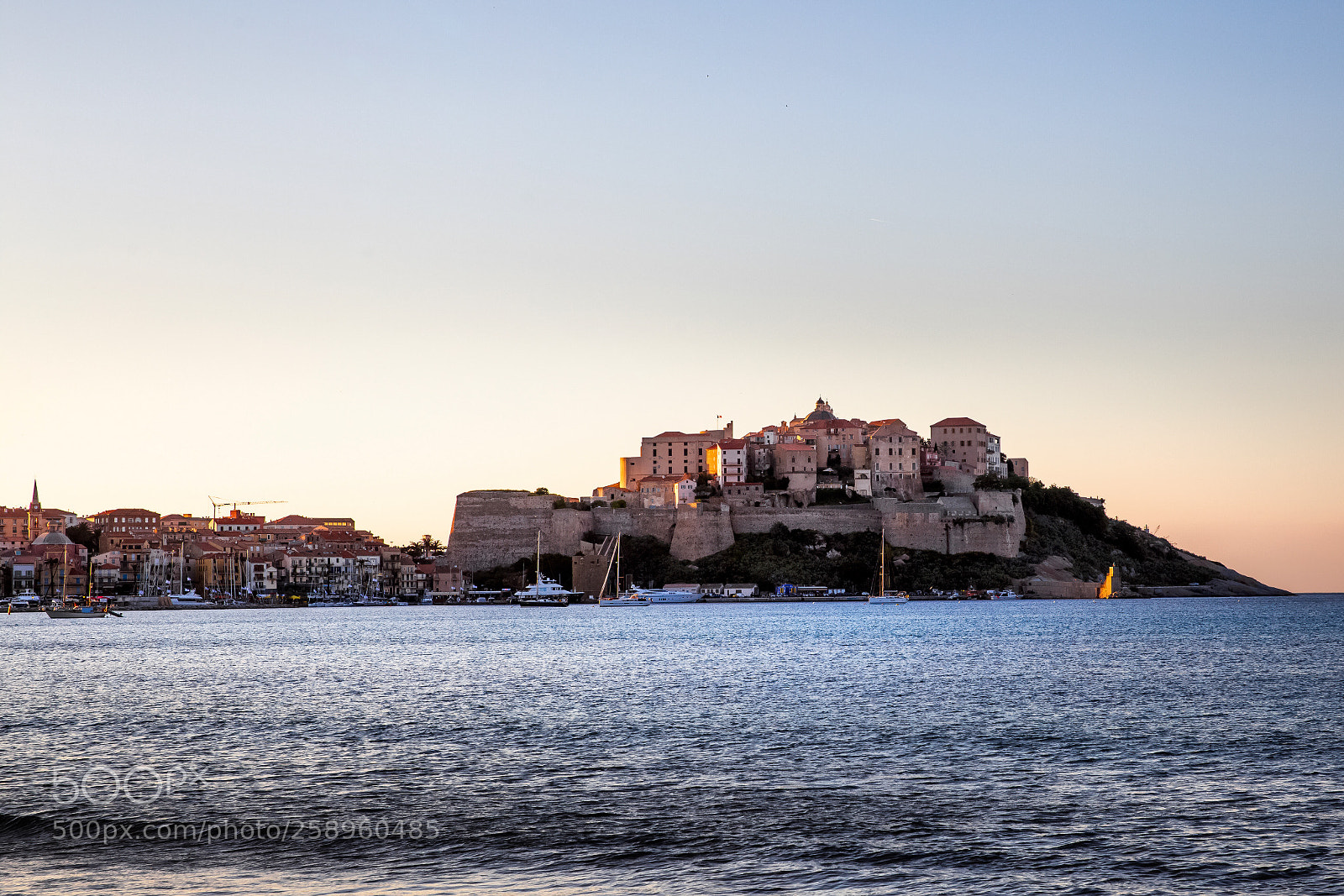 Canon EOS 6D sample photo. Calvi (corse france) photography